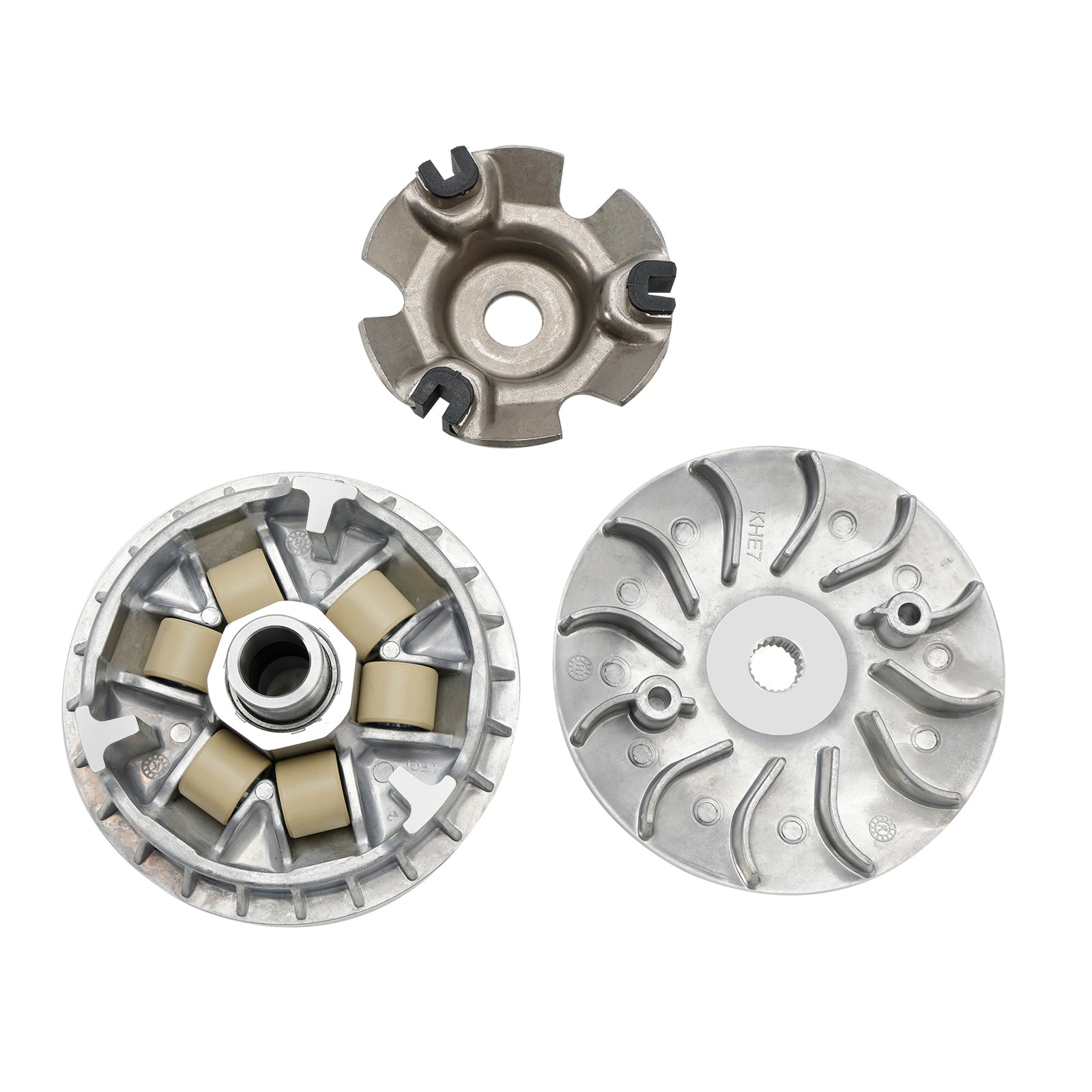 Ensemble de poulies de variateur d';embrayage avant Trtion Baja 250 2008-2009 22400-E17-000