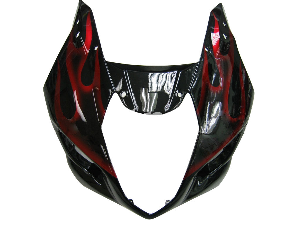 Kit de carénage par injection, carrosserie en plastique ABS, compatible avec Suzuki GSXR1000 2003-2004