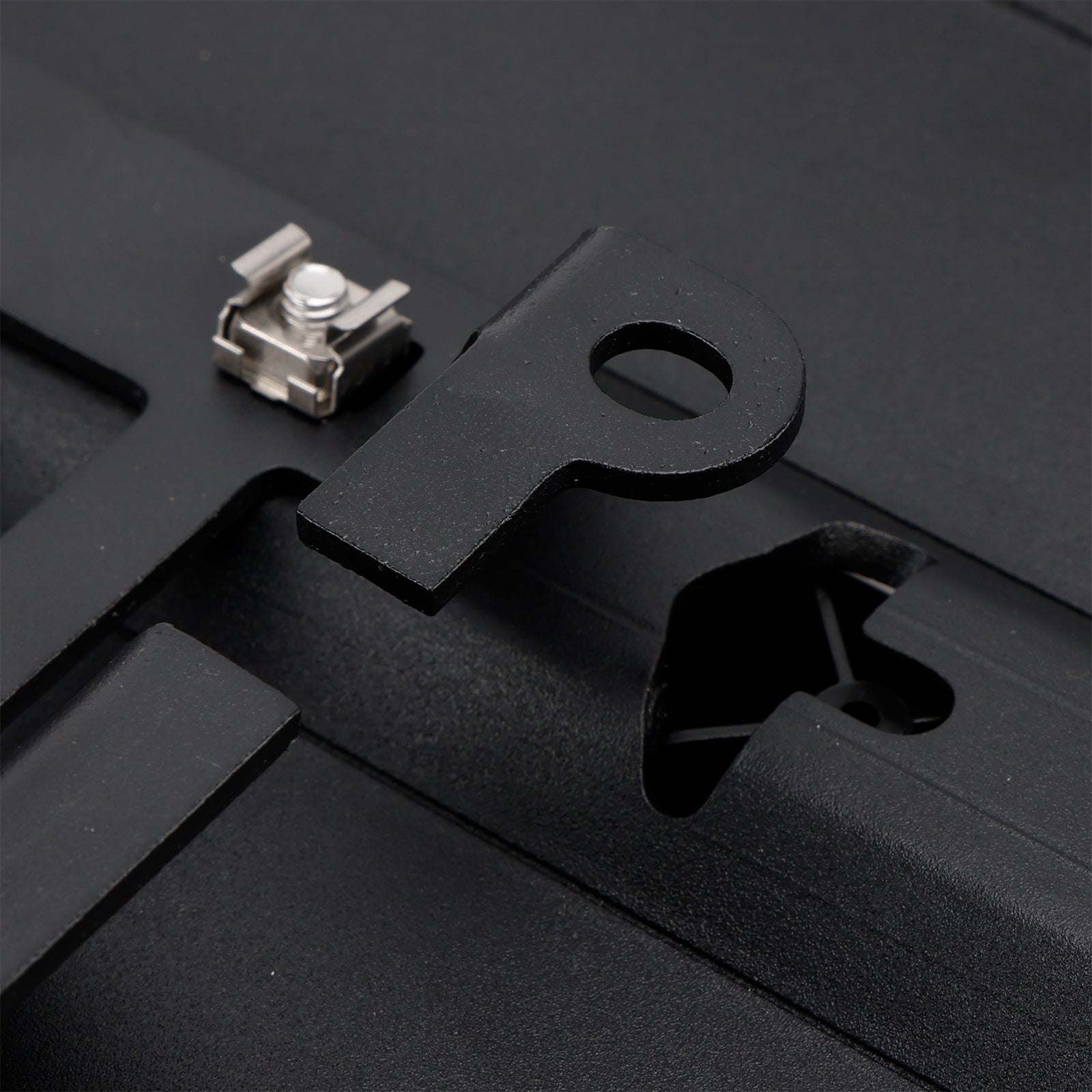 Piastra di protezione telaio motore nera per BMW R 1300 GS 2023-2025