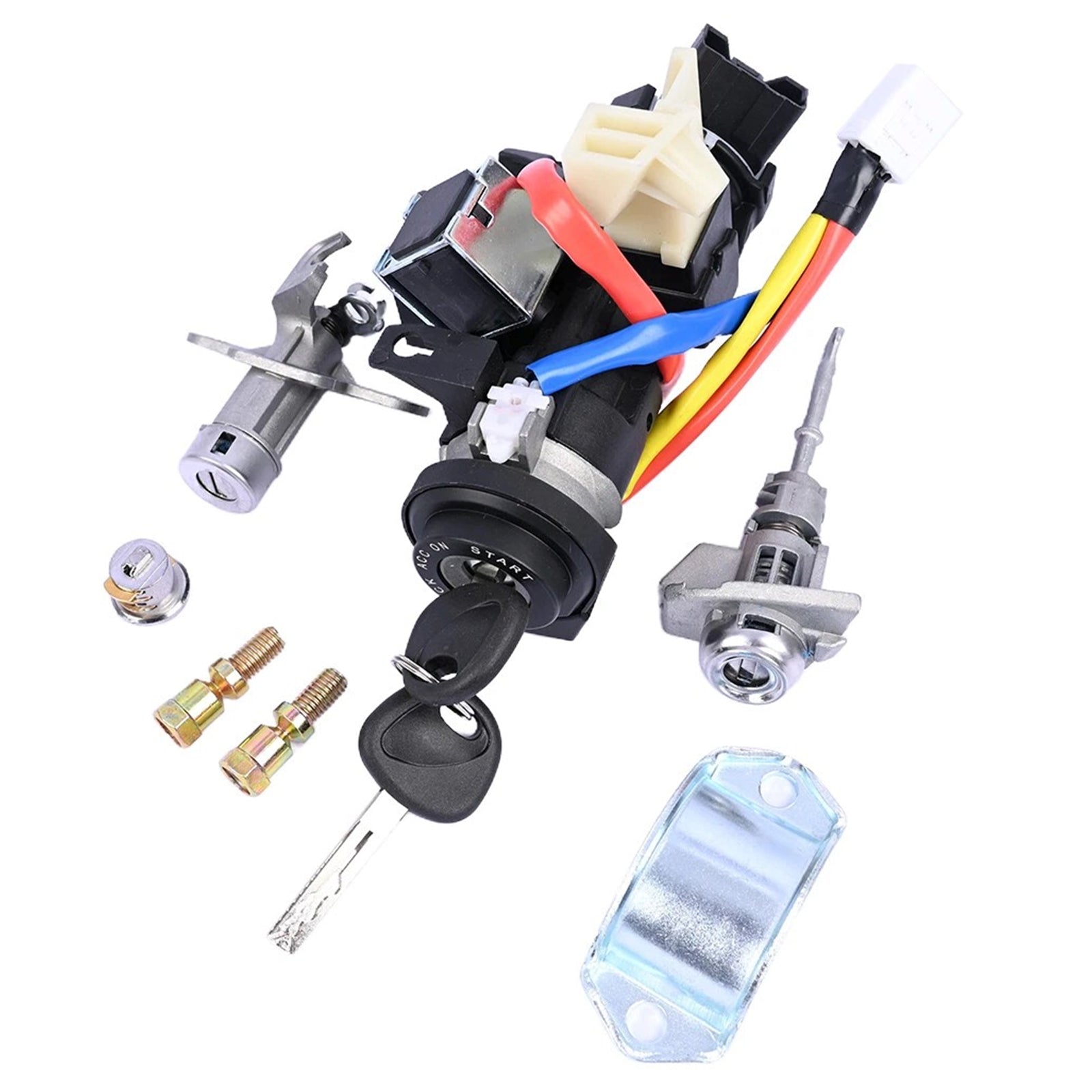 Ensemble de barillet de verrouillage d&#39;allumage pour Hyundai Sonata 2015-2019 81905C2510