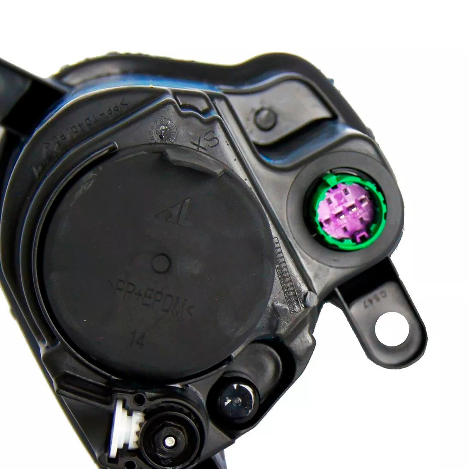 Faro abbagliante sinistro + destro per Fiat 500 Hatchback 2008-2015