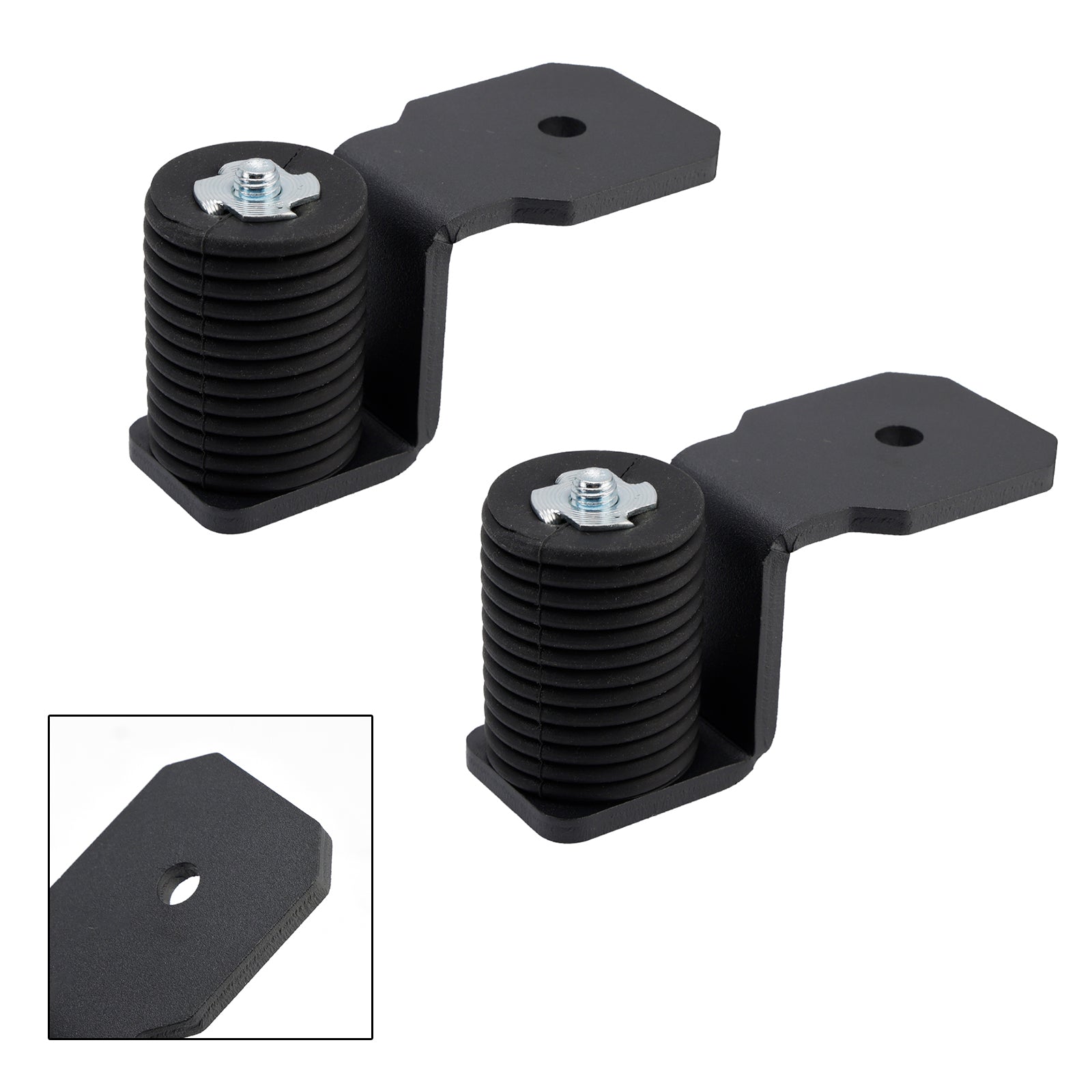 Universaali 37 mm:n tavaratelineen ankkurilippukiinnike Polaris Ranger 1000 900:lle