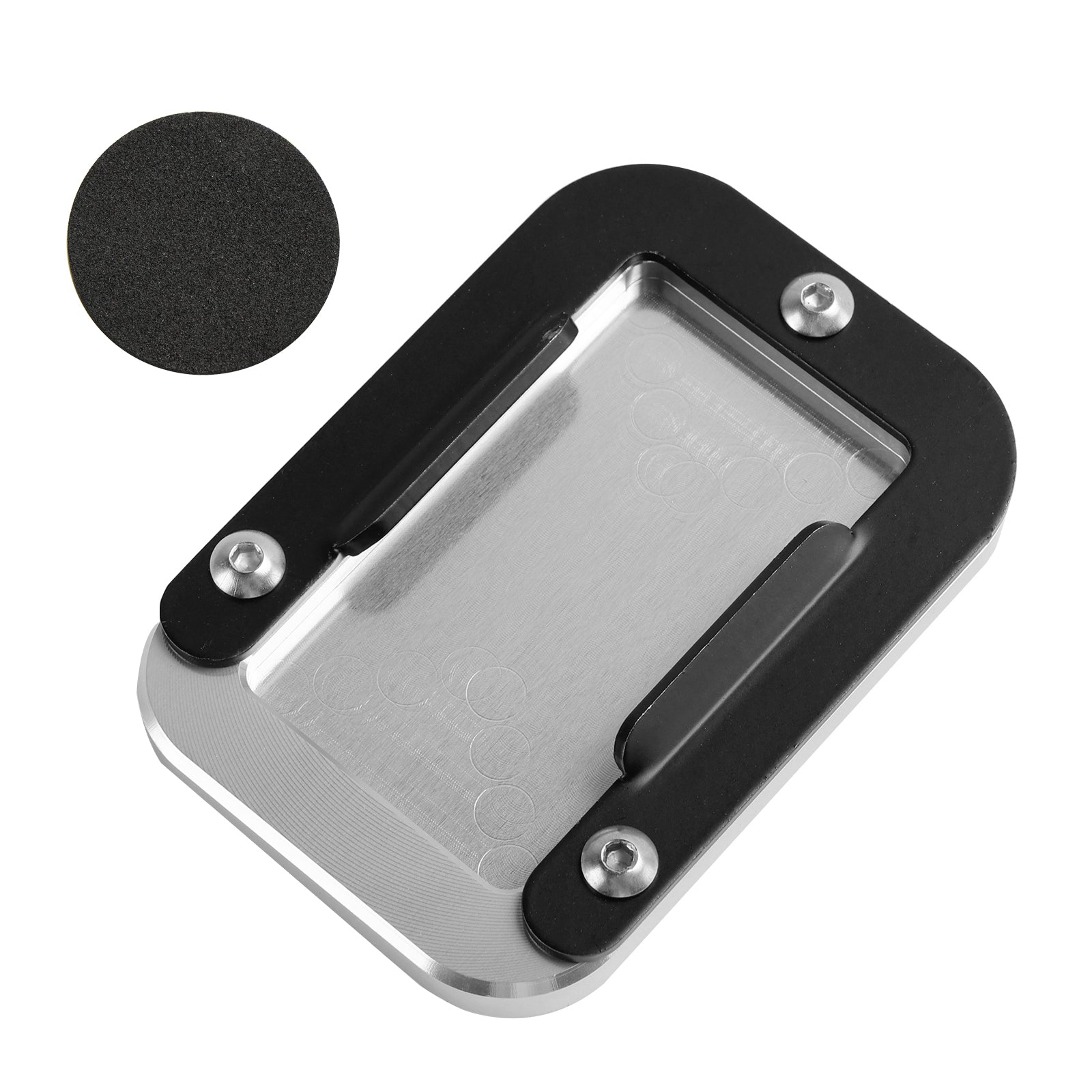 Plaque d'agrandissement de béquille pour INTERCEPTOR 650 2018-2023 GT 650 2019-2023