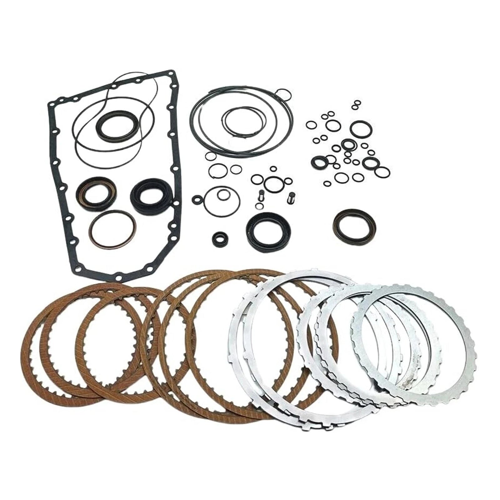 Komplet za obnovo glavnega menjalnika CVT LATITUDE (veriga CVT8) V6 2.5L 3.5L 2012-2014, D diski'sklopka F016E JF017E RE0F11E