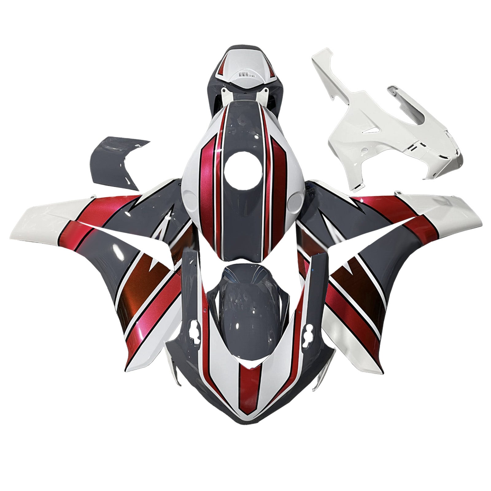 Kit van een tekort geïnjecteerd in ABS-plastic voor Honda CBR1000RR 2008-2011