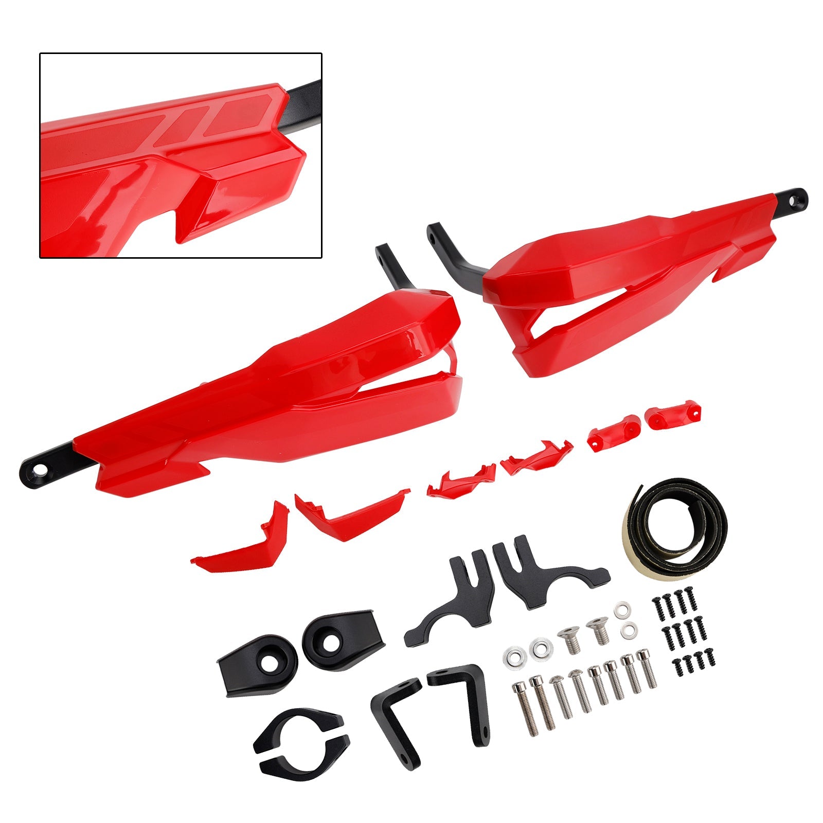 Protection de garde-main pour Scrambler 400 X 2024-2025