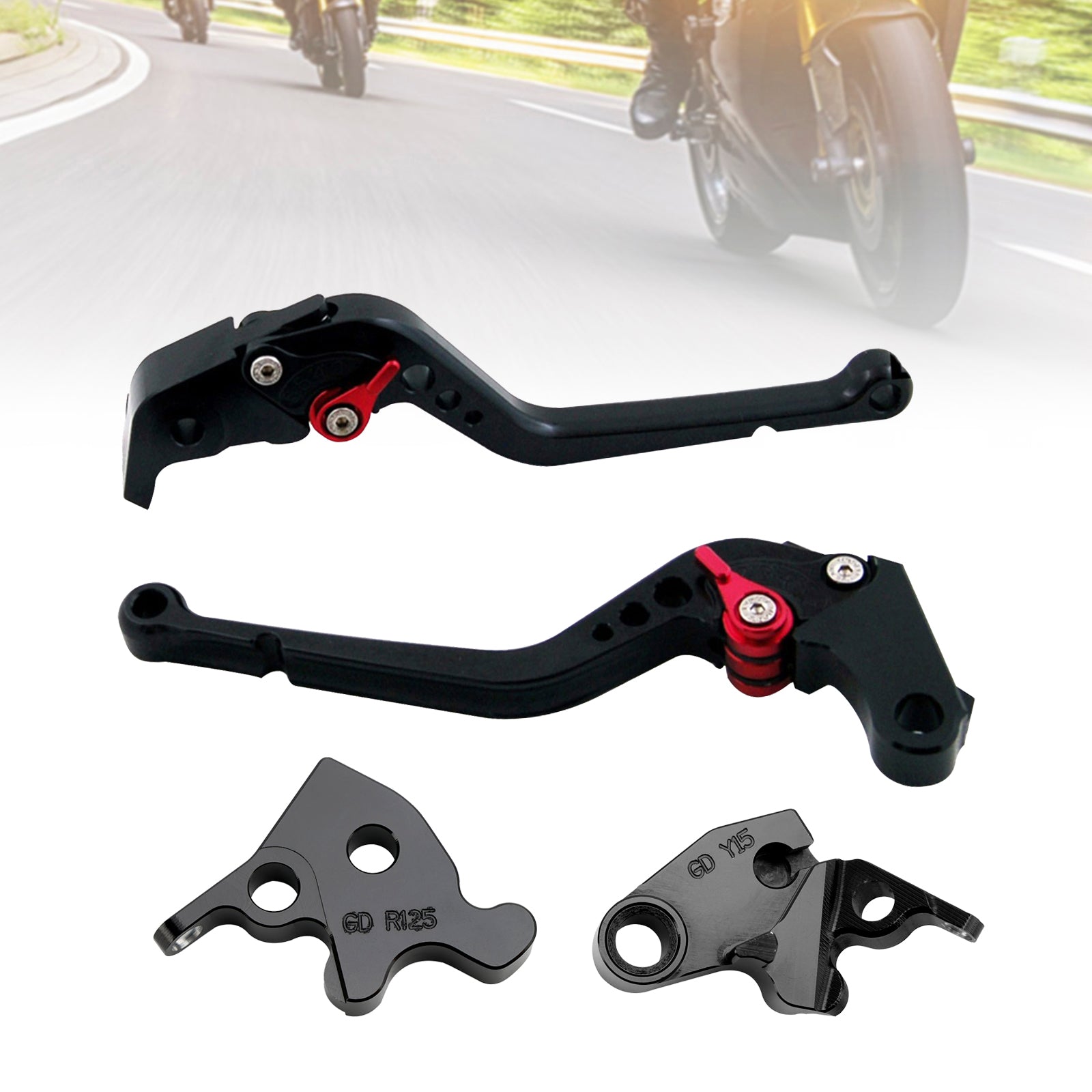 Dolga ročica zavore in sklopke za Yamaha XSR 155 MT15 2019-2022