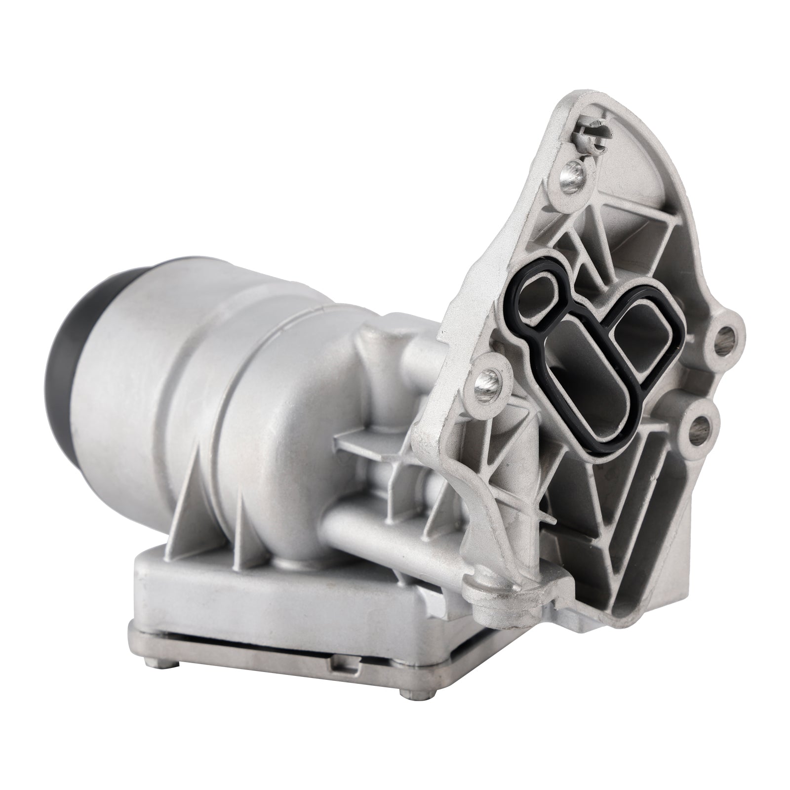 Aluminium motoroliefilterhuis voor 2015-2018 KIA Sedona, onderdeelnummers 26300-3CAB1 en 263003CAB0