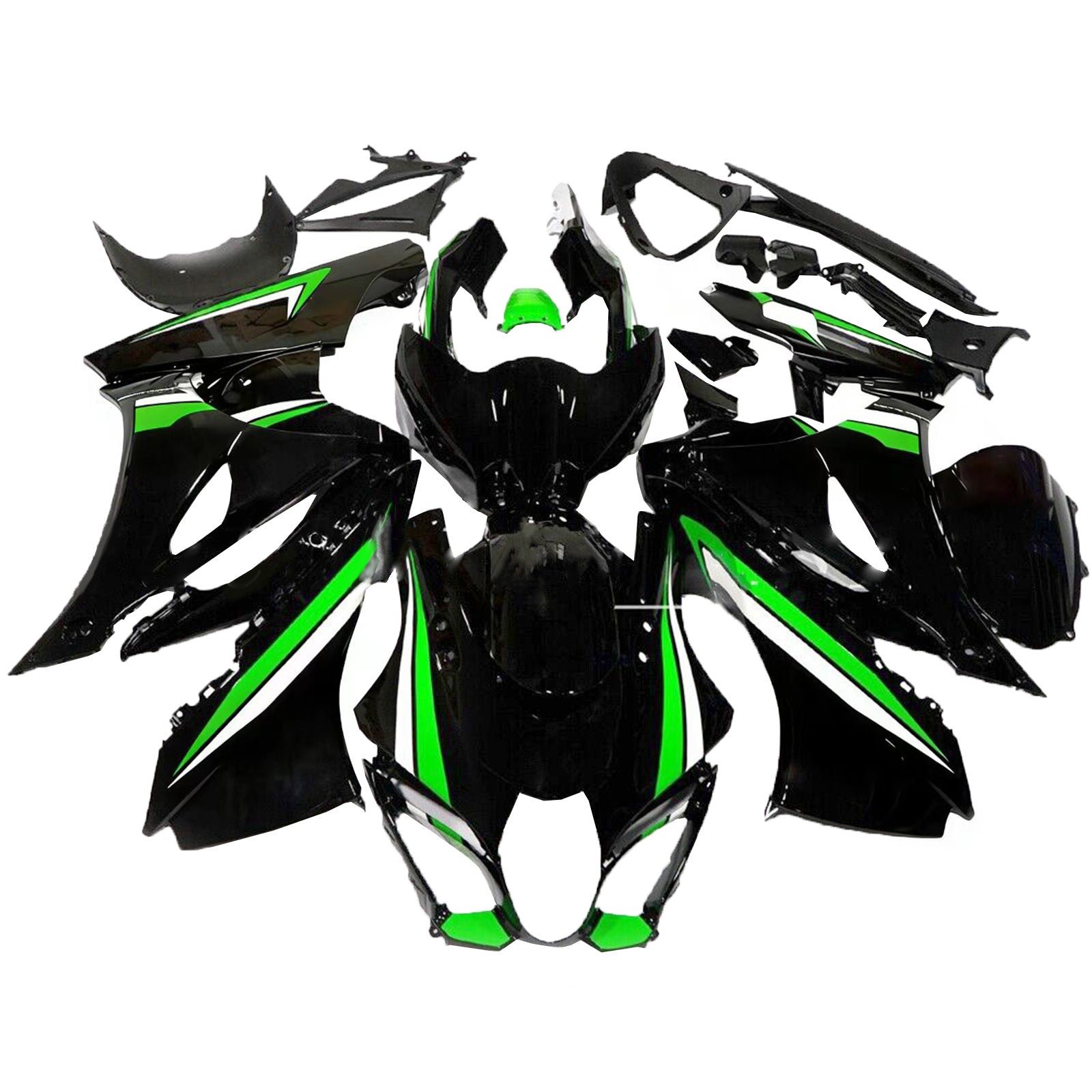 Kit de carénage en plastique ABS injecté pour Suzuki GSXR1000 2017-2026 K17