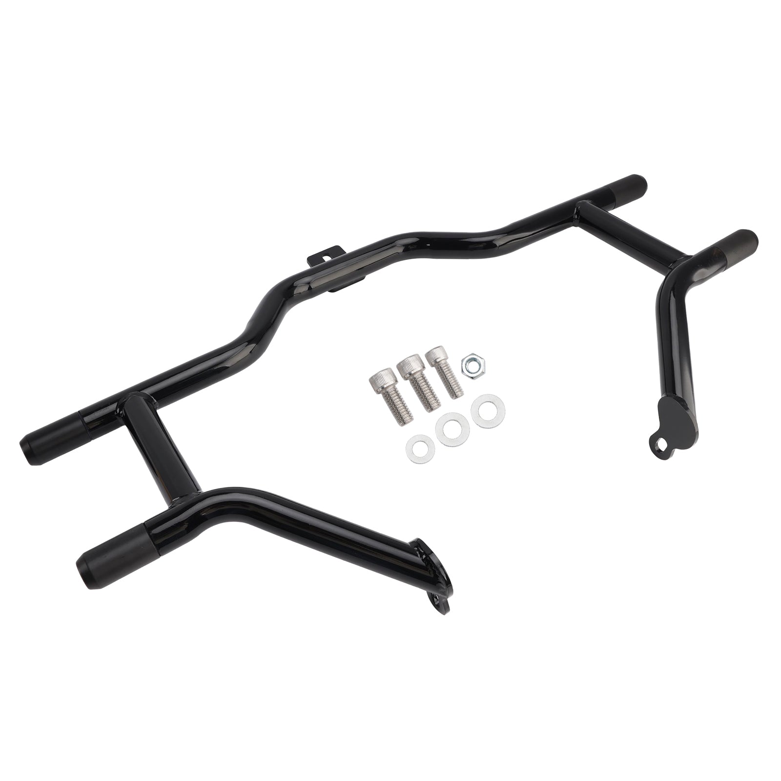 Pare-chocs de protection moteur noir pour Harley Electra Glide Ultra Classic Low FLHTCU 2015-2019