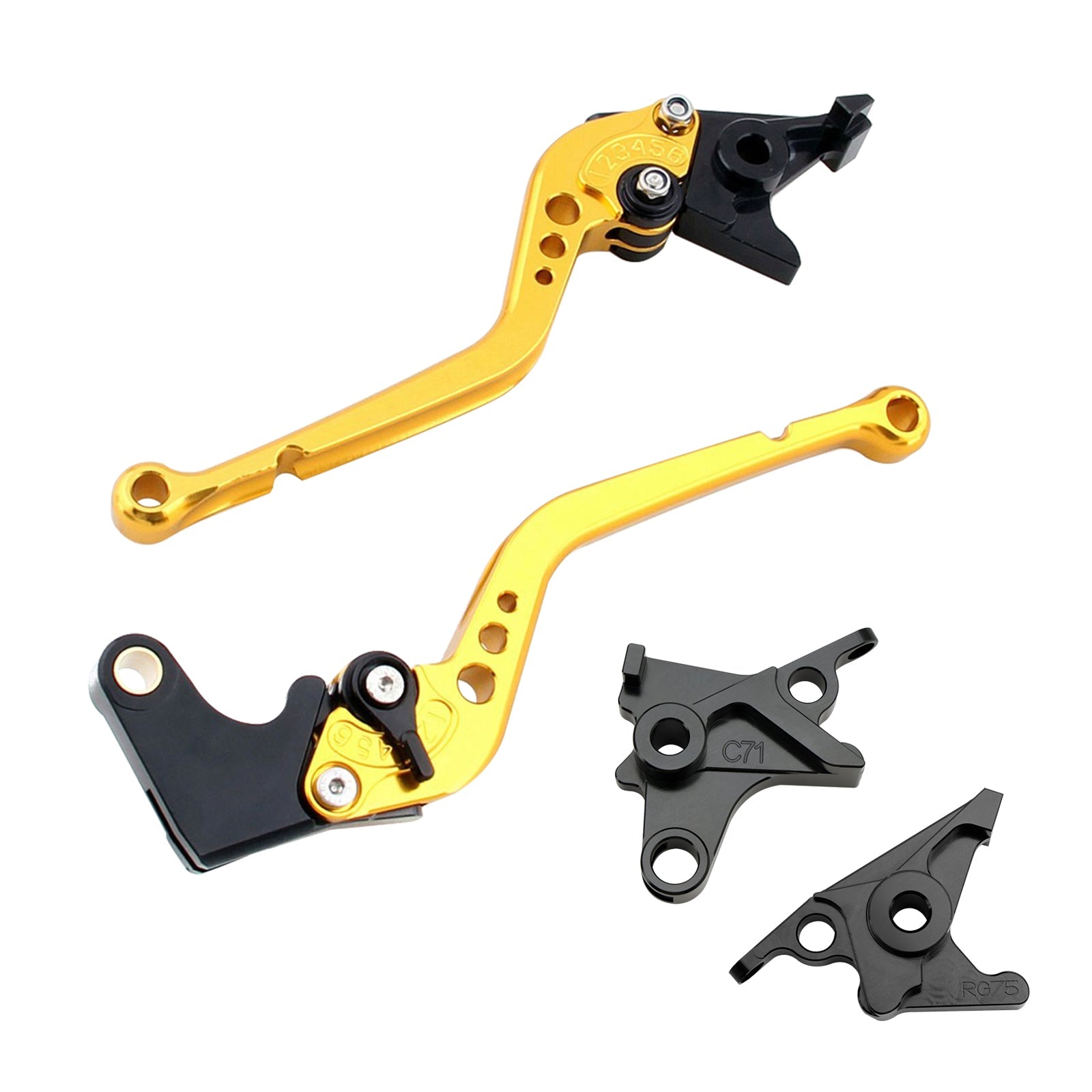 Levier de frein et d'embrayage long pour BMW R NINE T / PURE / RACER 2017-2023