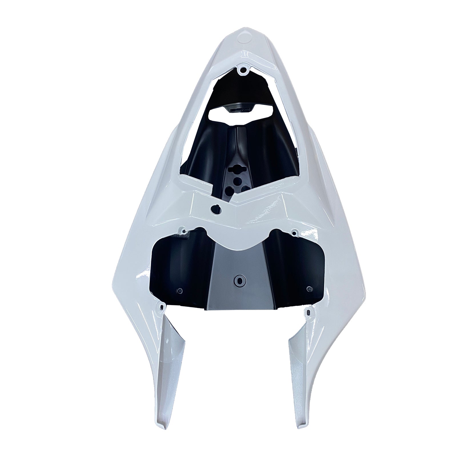 Kit de carénage en plastique ABS moulé par injection rouge et blanc pour Yamaha YZF R1 2009-2011
