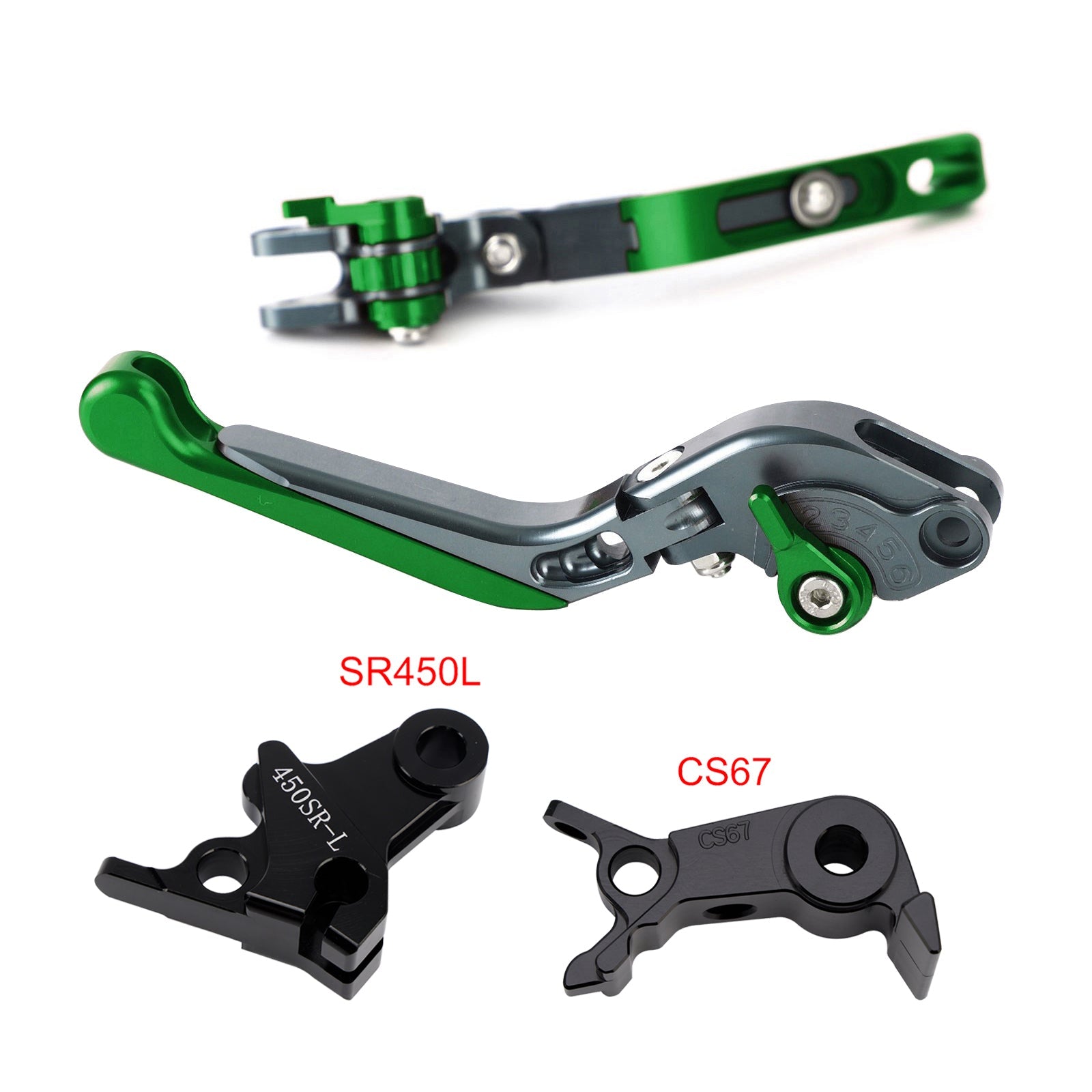 Levier de frein et d'embrayage réglable compatible avec VOGE DS900X 900DSX 2024-2026