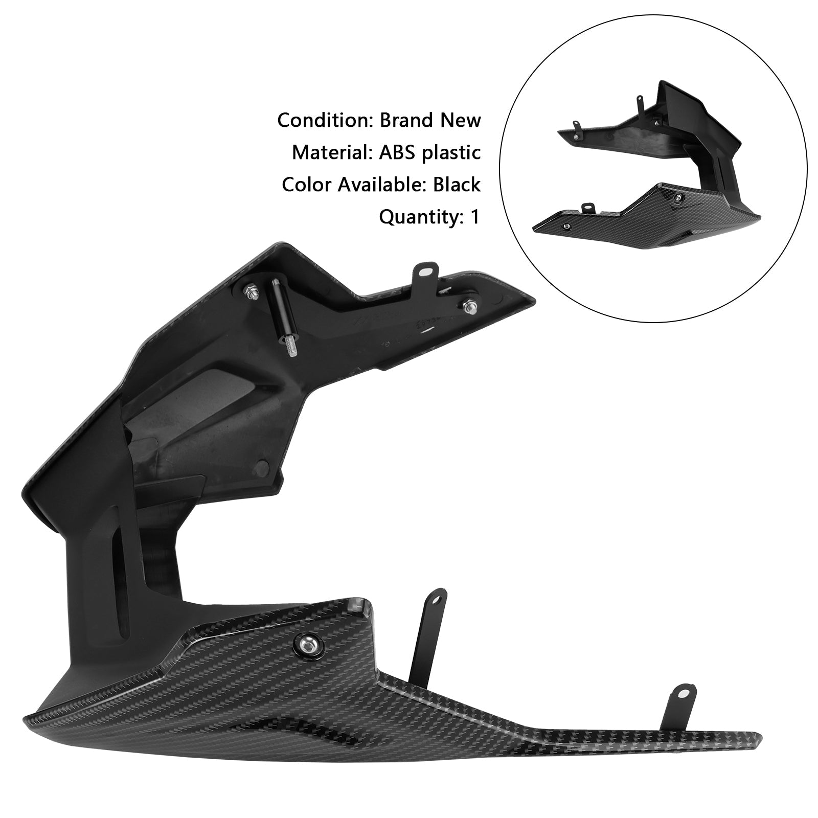 Carénages inférieurs complets pour Kawasaki Eliminator 400/450/500 2024-2025