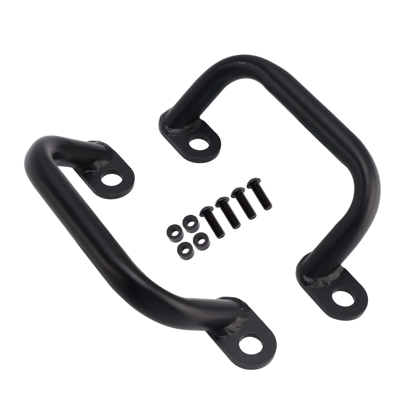 Reposabrazos trasero del pasajero con asa compatible con HONDA CL250 CL300 CL500 2023-2025