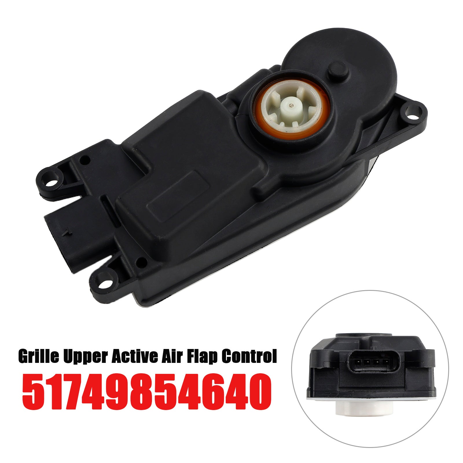 Commande de volet d'air actif supérieur de calandre BMW SÉRIE 7 G11/G12 51749854640