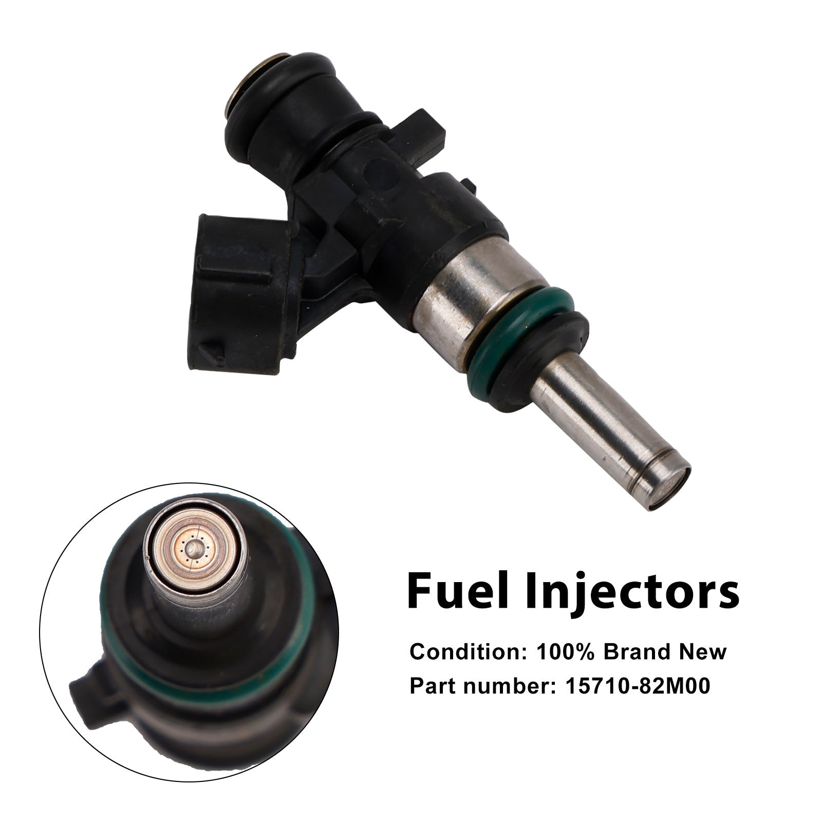 Brandstofinjectoren compatibel met Suzuki 25HP 30HP DF25 15710-82M00