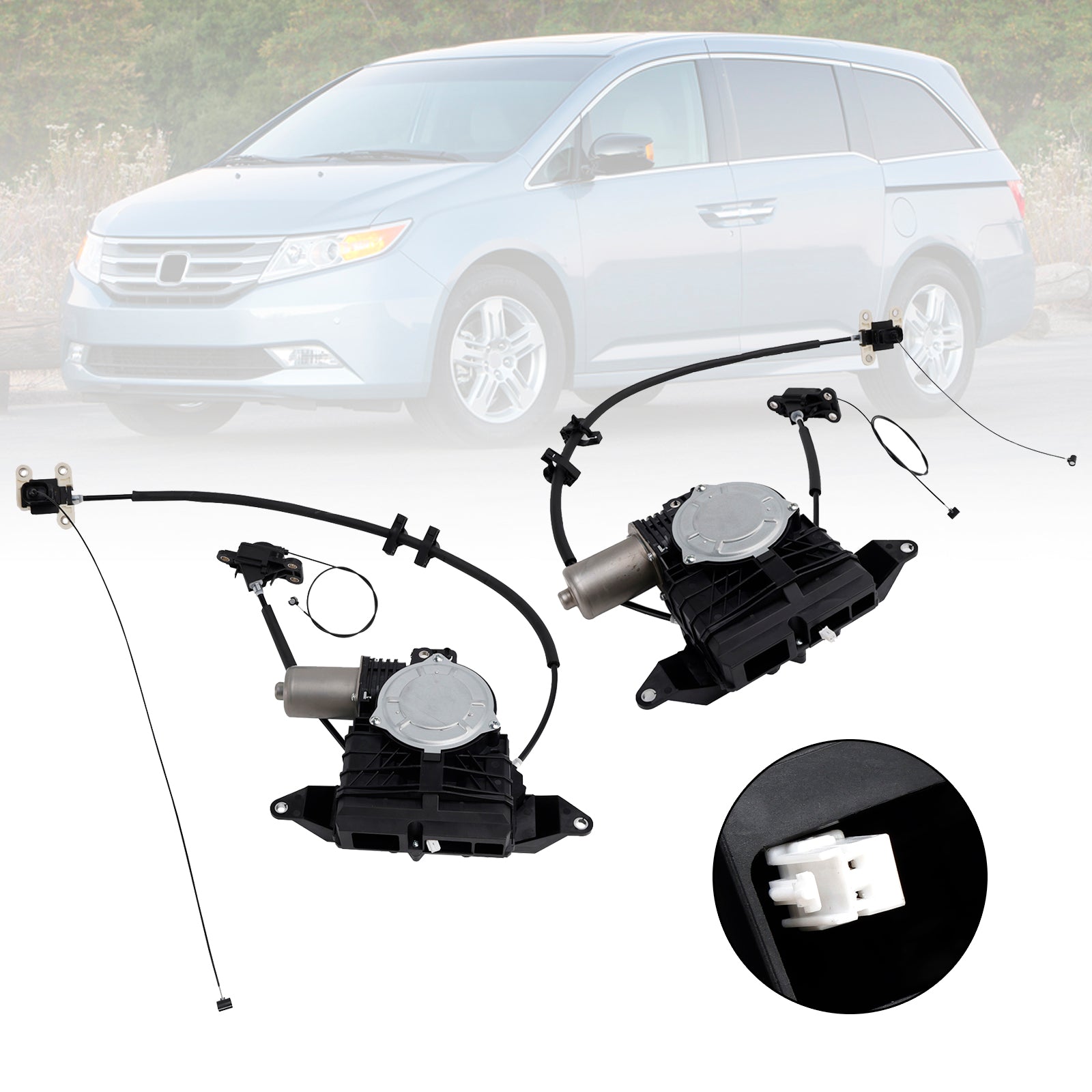 Câble de moteur de porte coulissante électrique arrière gauche et droite neuf pour Honda Odyssey 2011-2017