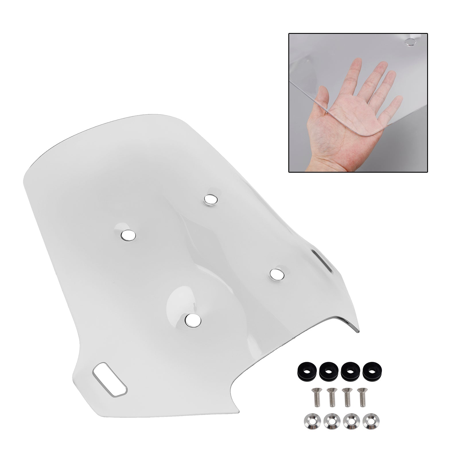 450mt 2024 Moto CF Windlashed