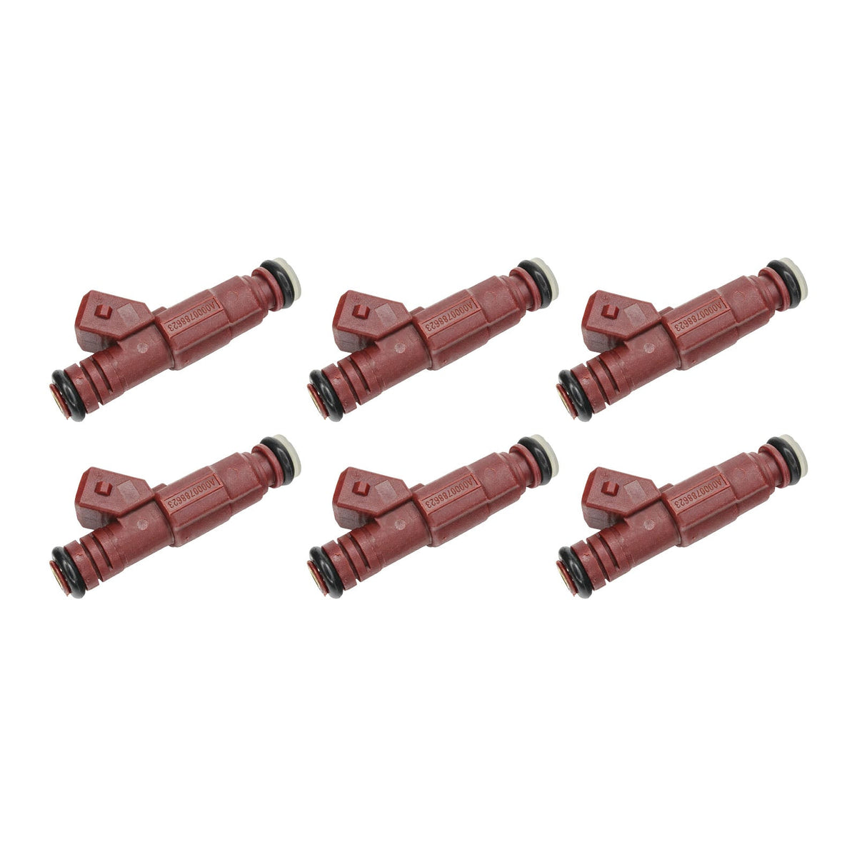 1994-1997 Pour Mercedes-Benz SL320 3.2, lot de 6 injecteurs de carburant, référence 0280155757 A0000788623