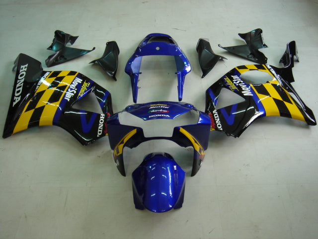 2002-2003 Honda CBR954 Kit de cámara de inyección de plástico ABS para carrocería