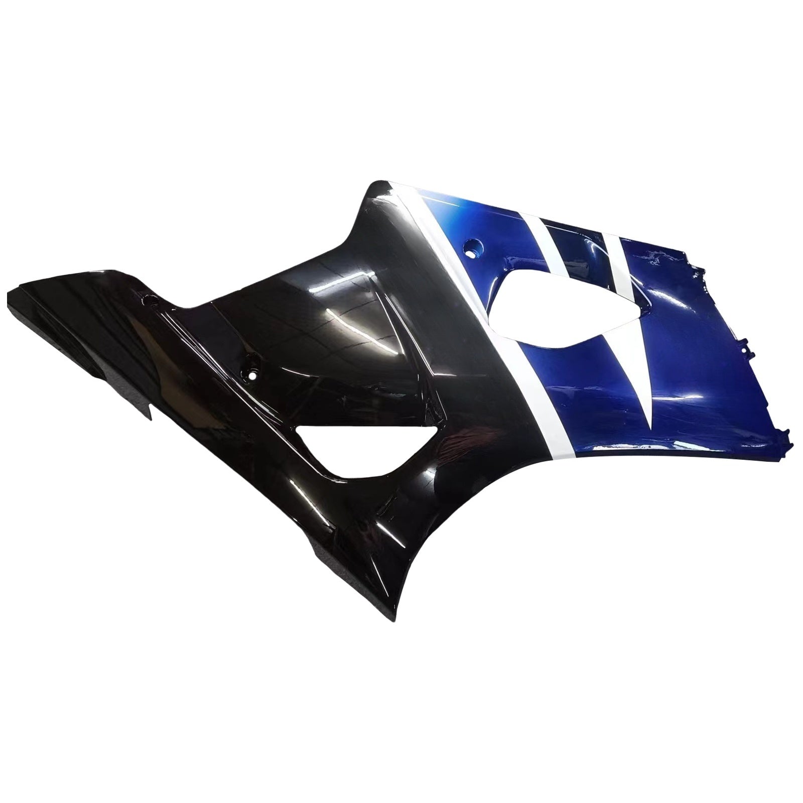 Kit de carénage par injection, carrosserie en plastique ABS, compatible avec Suzuki GSXR1000 2003-2004