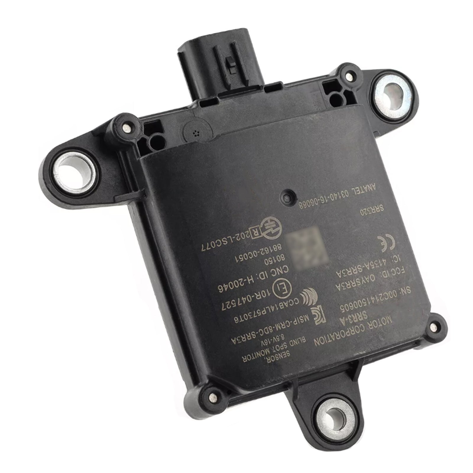 Capteur de surveillance radar d'angle mort arrière 88162-08060 pour Toyota Sienna 2021-2023