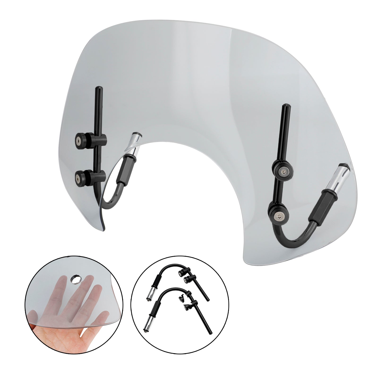 Pare-brise court Vespa GTS250 GTS300 2017-2022