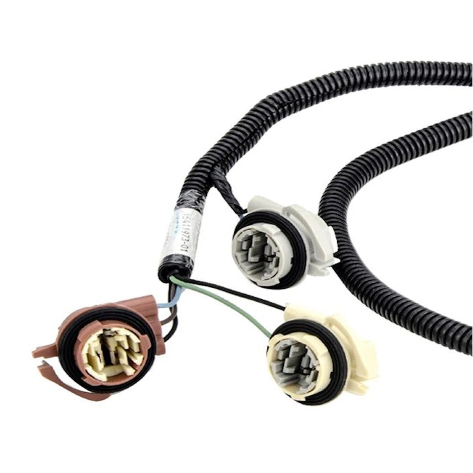 Kabelski snop leve zadnje luči (voznikova stran) za Chevy Silverado in GMC Sierra 1999–2005