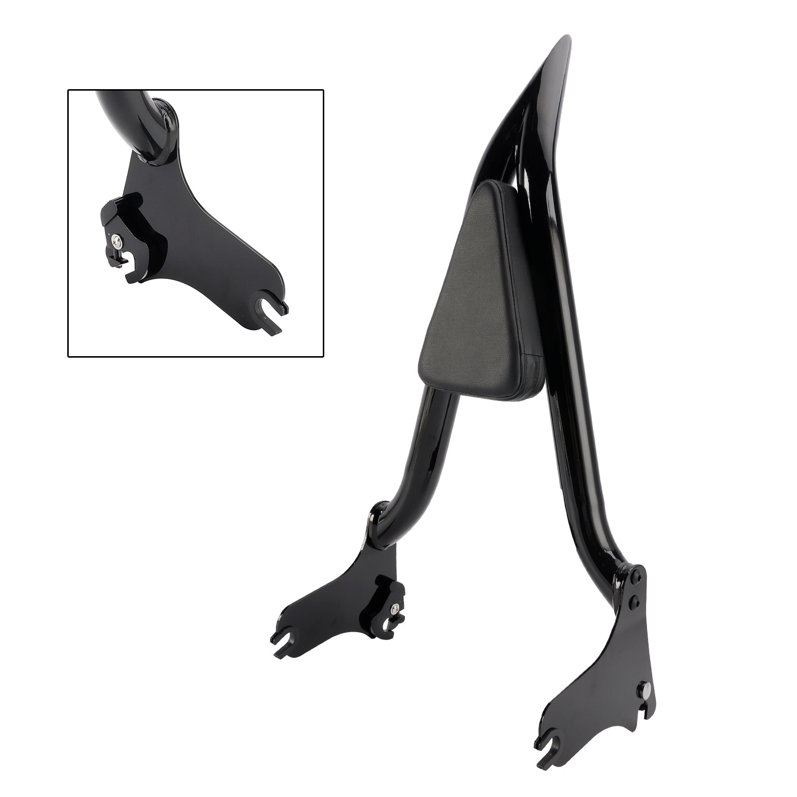 Dossier Sissy Bar passager pour Road King Street Glide Road Glide 1997-2008