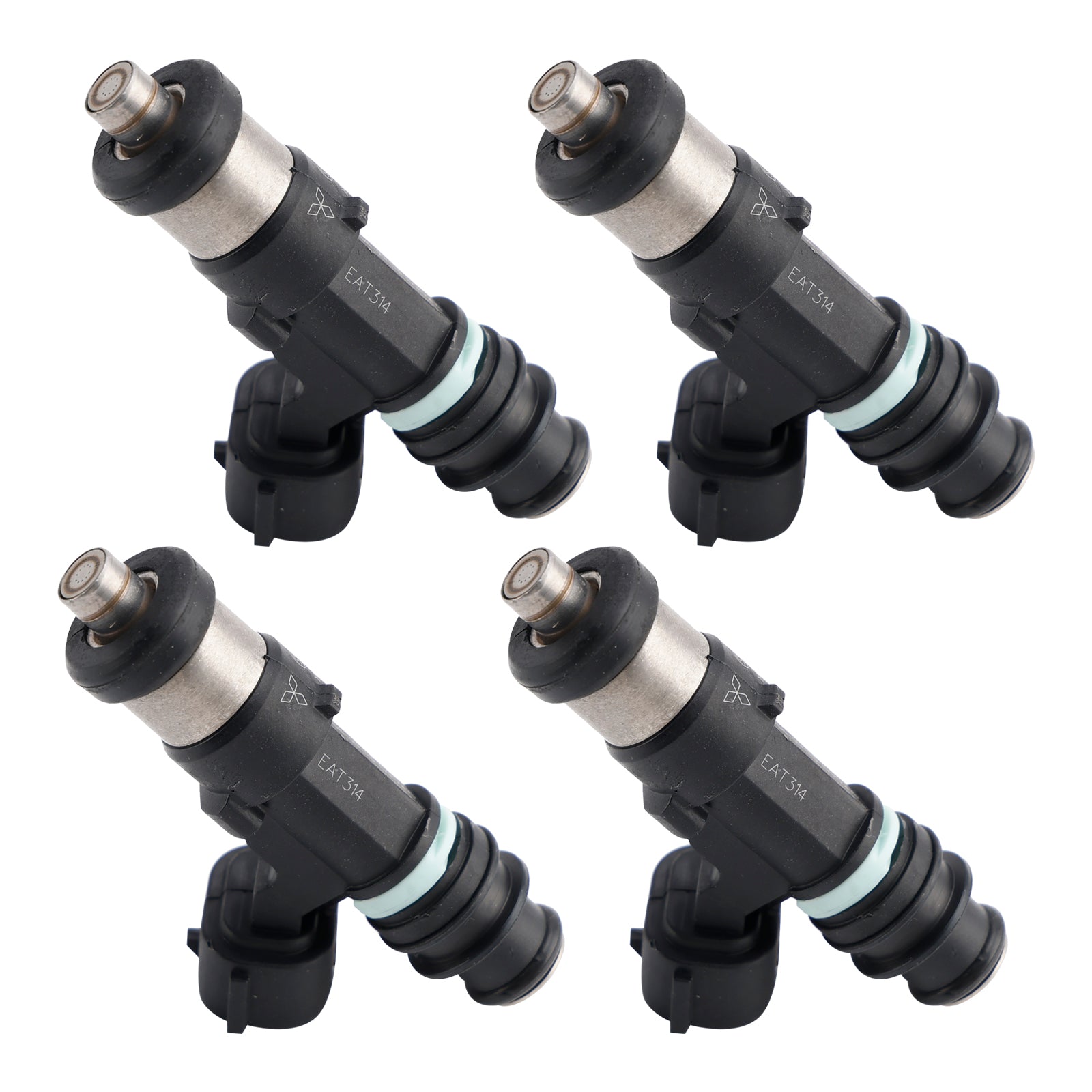 Injecteur de carburant pour moteur hors-bord Suzuki 70HP 80HP 90HP 115HP 140HP DF 4PC 15710-82K50 EAT314 2012-2020