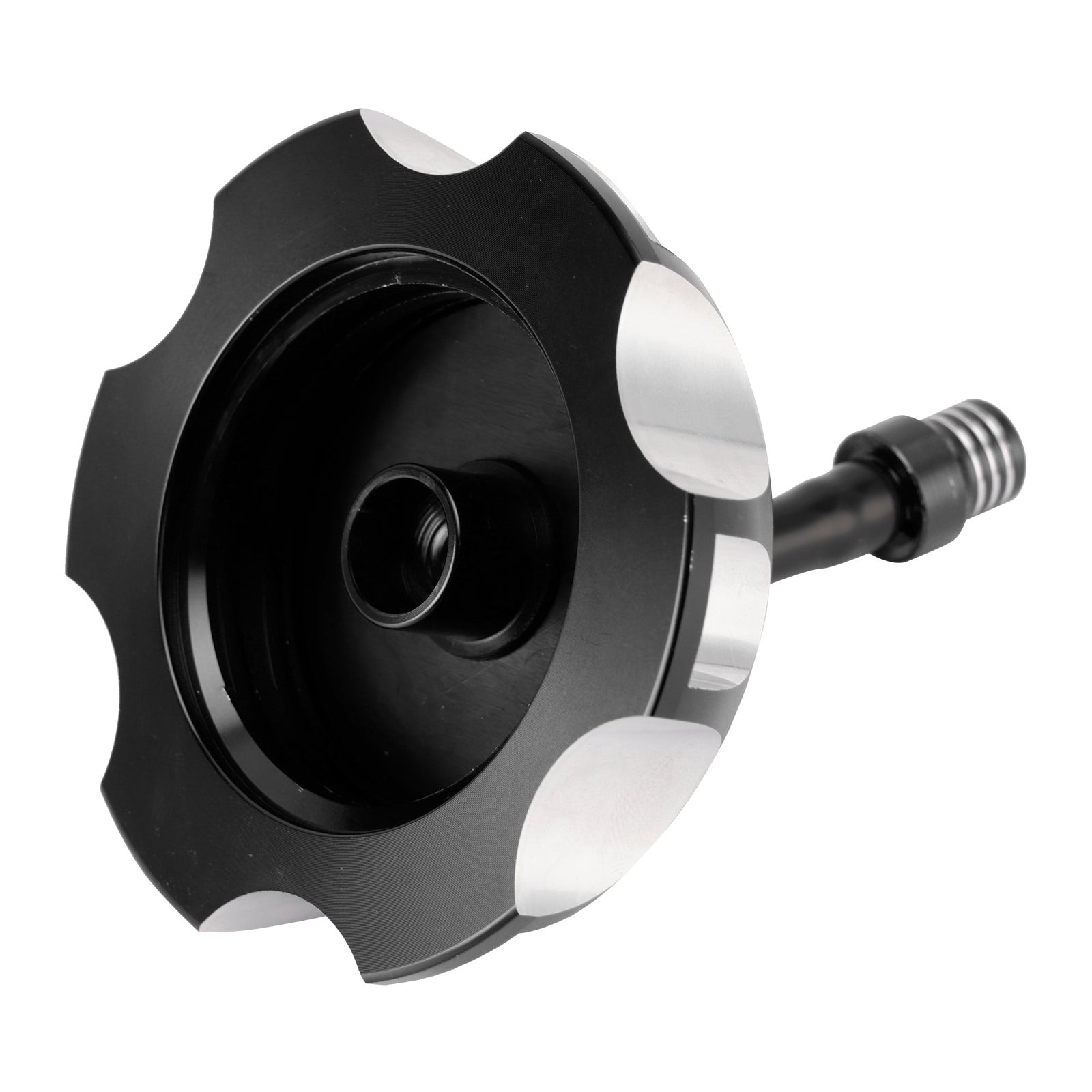 Bouchon de réservoir d'essence usiné CNC avec évent pour Yamaha Raptor 50 80 700 R Badger Grizzly 80 125