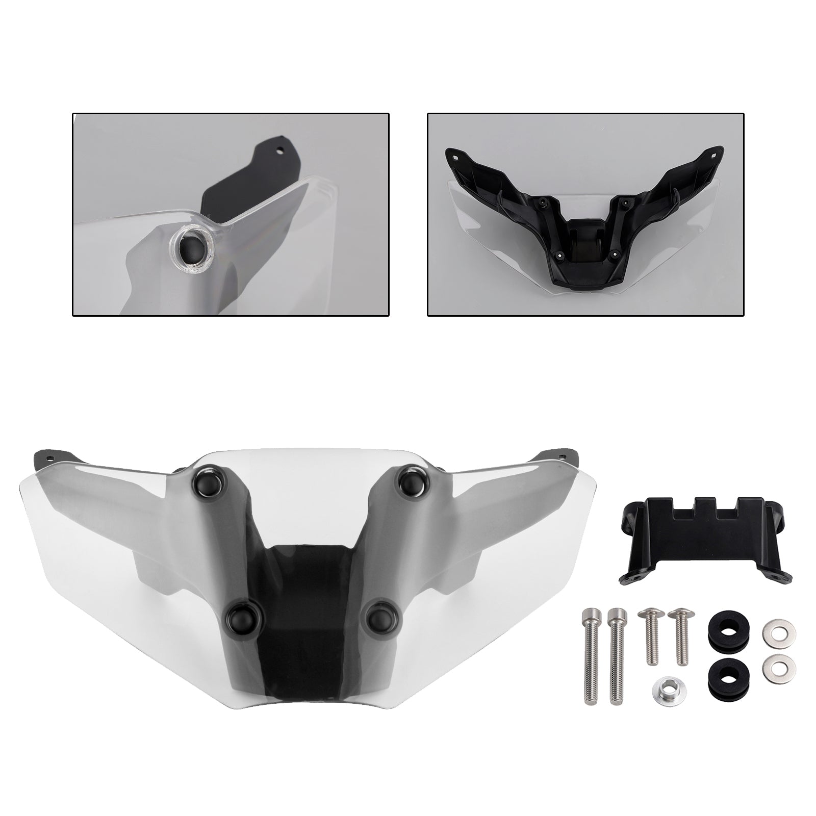 Pare-brise ABS pour moto YAMAHA MT-09/SP 2024-2025