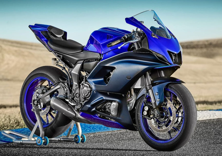 Kit de carénage à injection en plastique ABS pour Yamaha YZF-R7 2021-2025