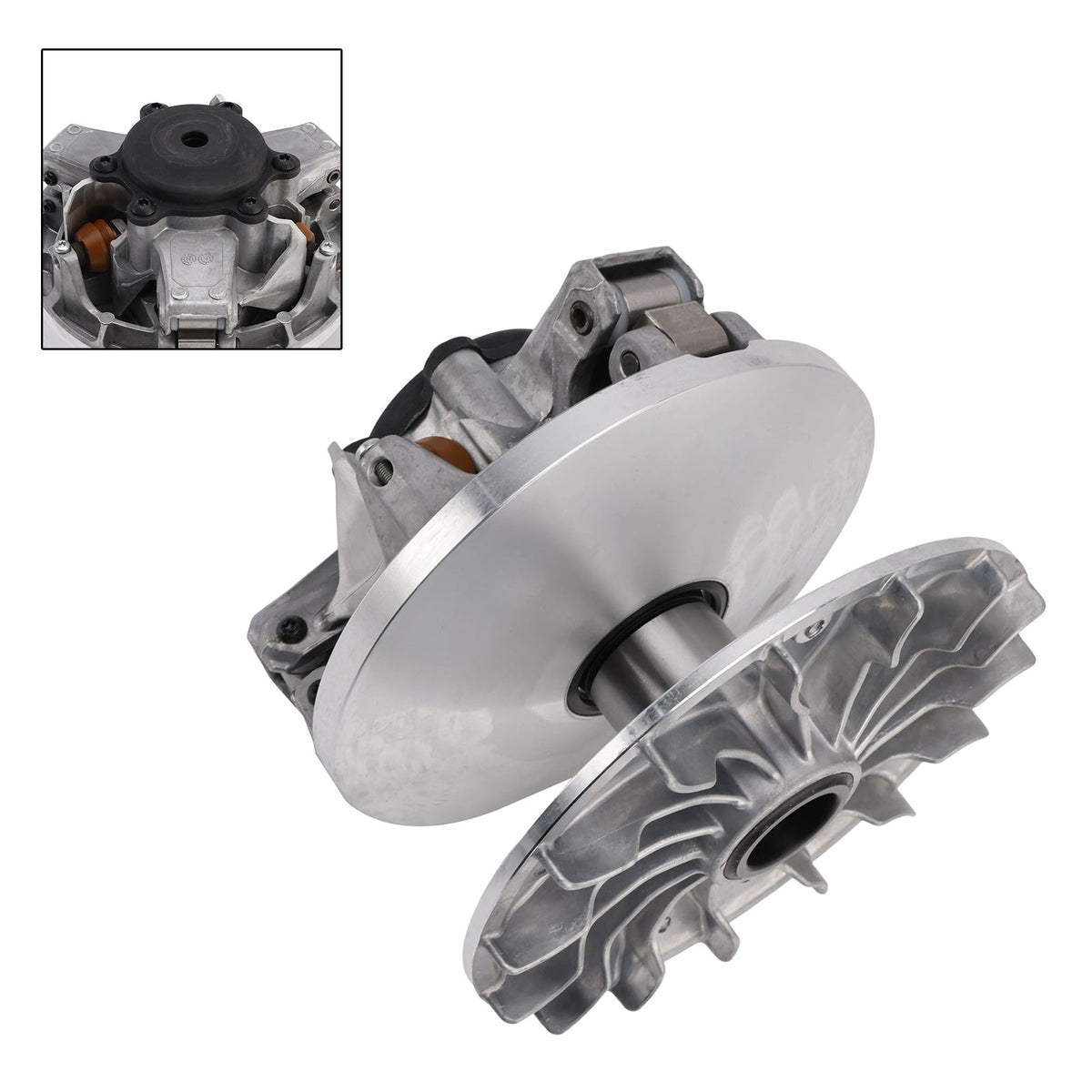 Ensemble variateur avant complet 420686870 pour Can-Am Maverick Turbo RR XRC (2023-2026)