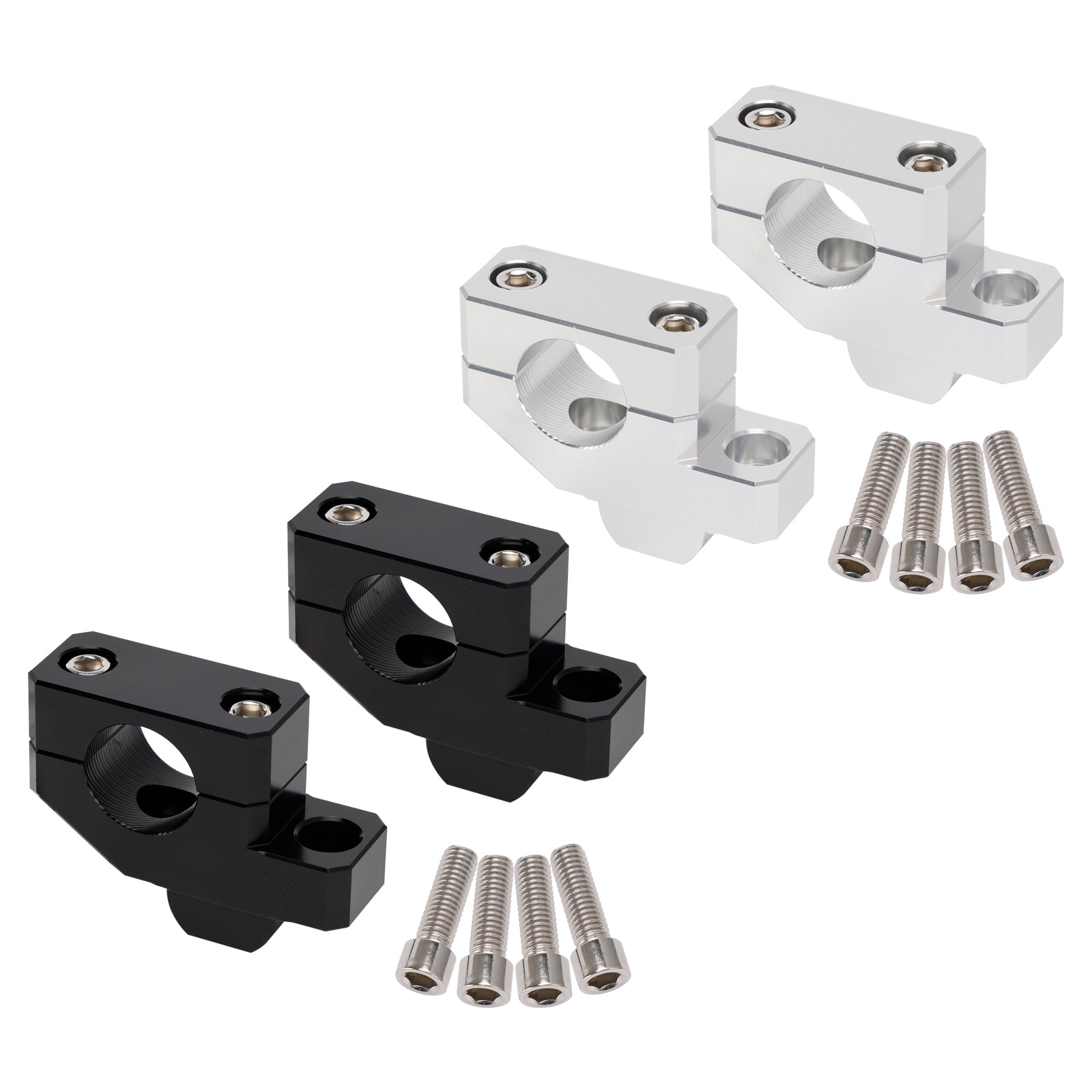 Stuurverhoger 20 mm naar de zijkant verschoven&Achterband voor Honda CB125R, CB650R en CB500F (2021-2025)