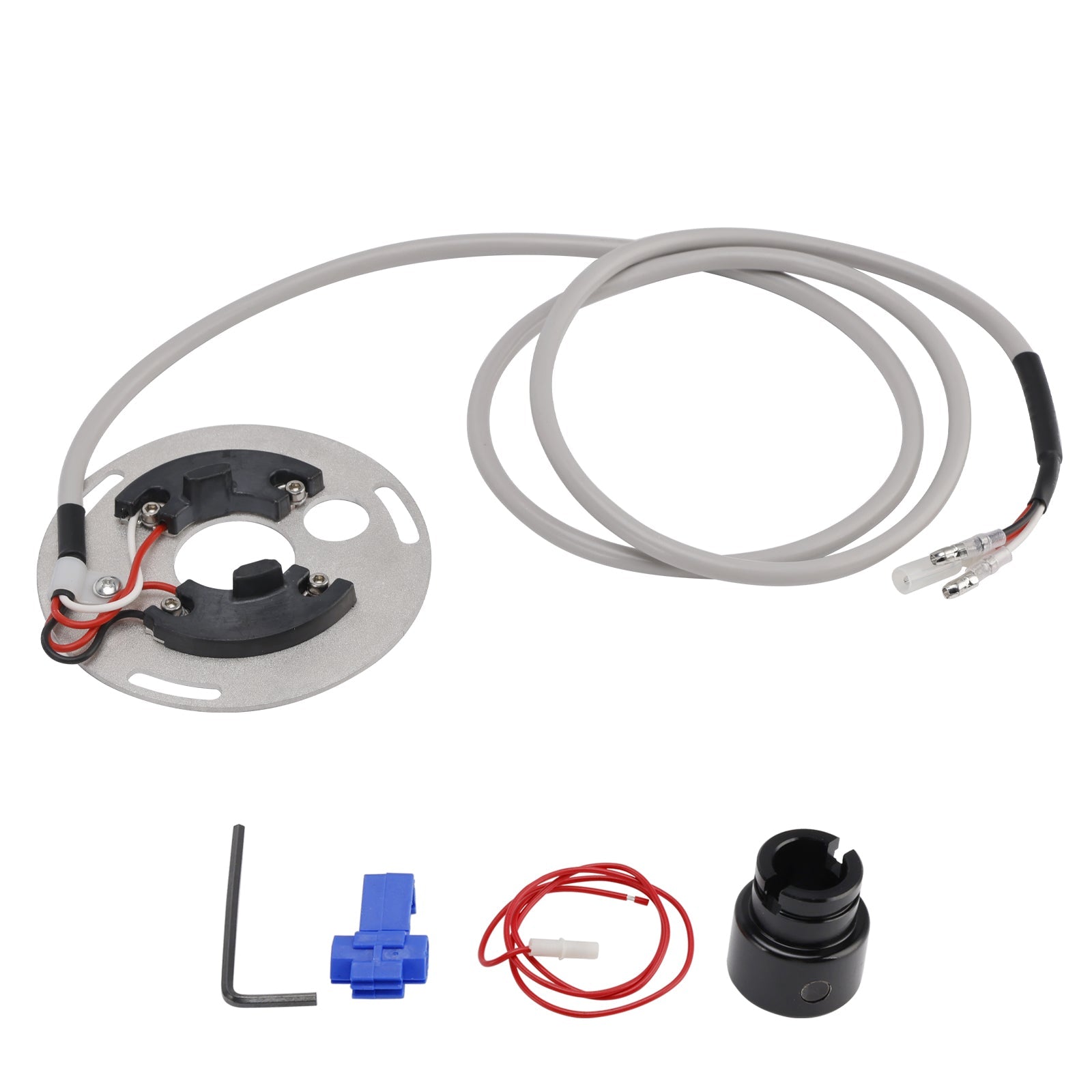 D-PUNT SENSORPLAAT' PULSAR ONTSTEKING VOOR KAWASAKI KZ750 KZ650 KZ550 1977-1982