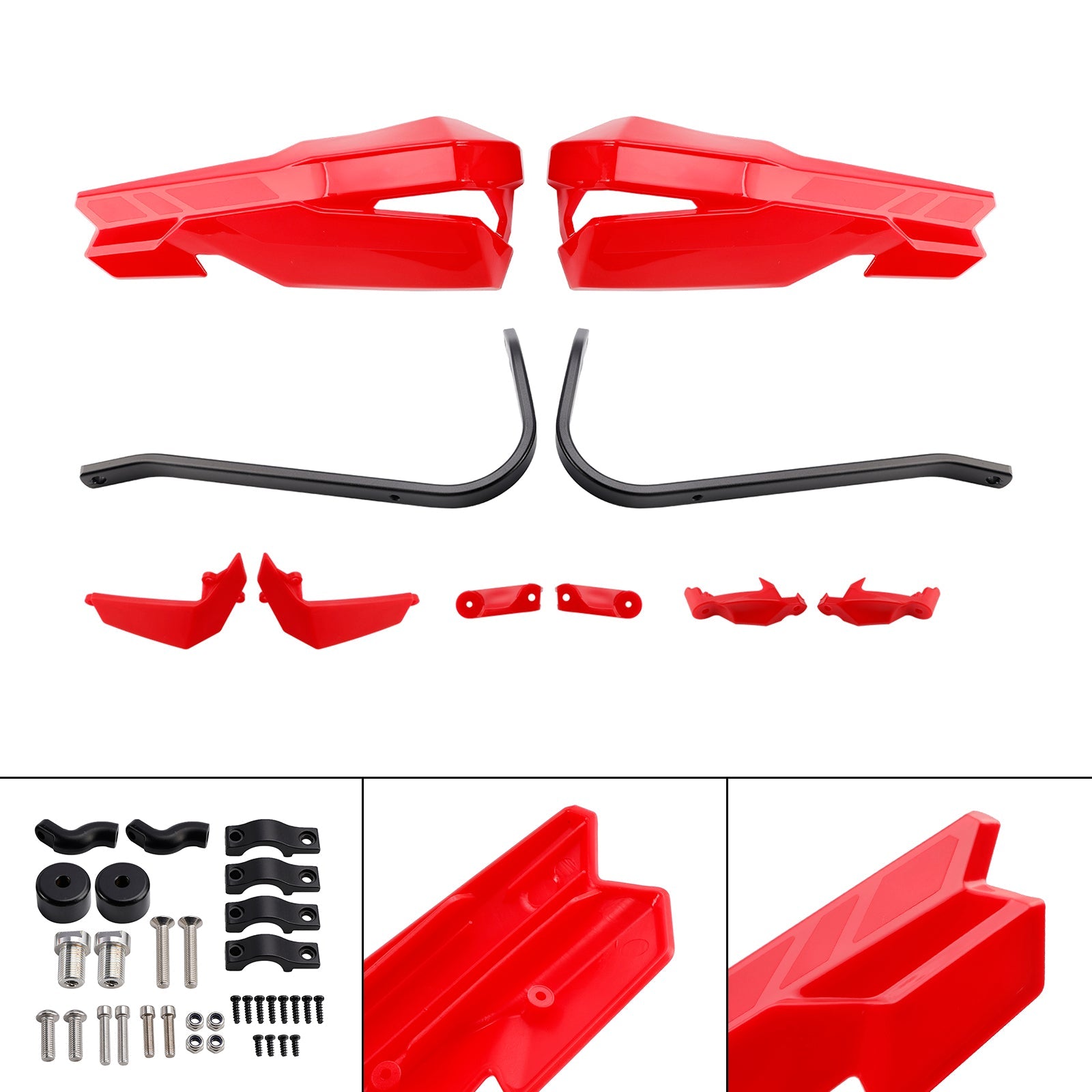 Protecteur de protège-mains YAMAHA TENERE 700 2019-2024