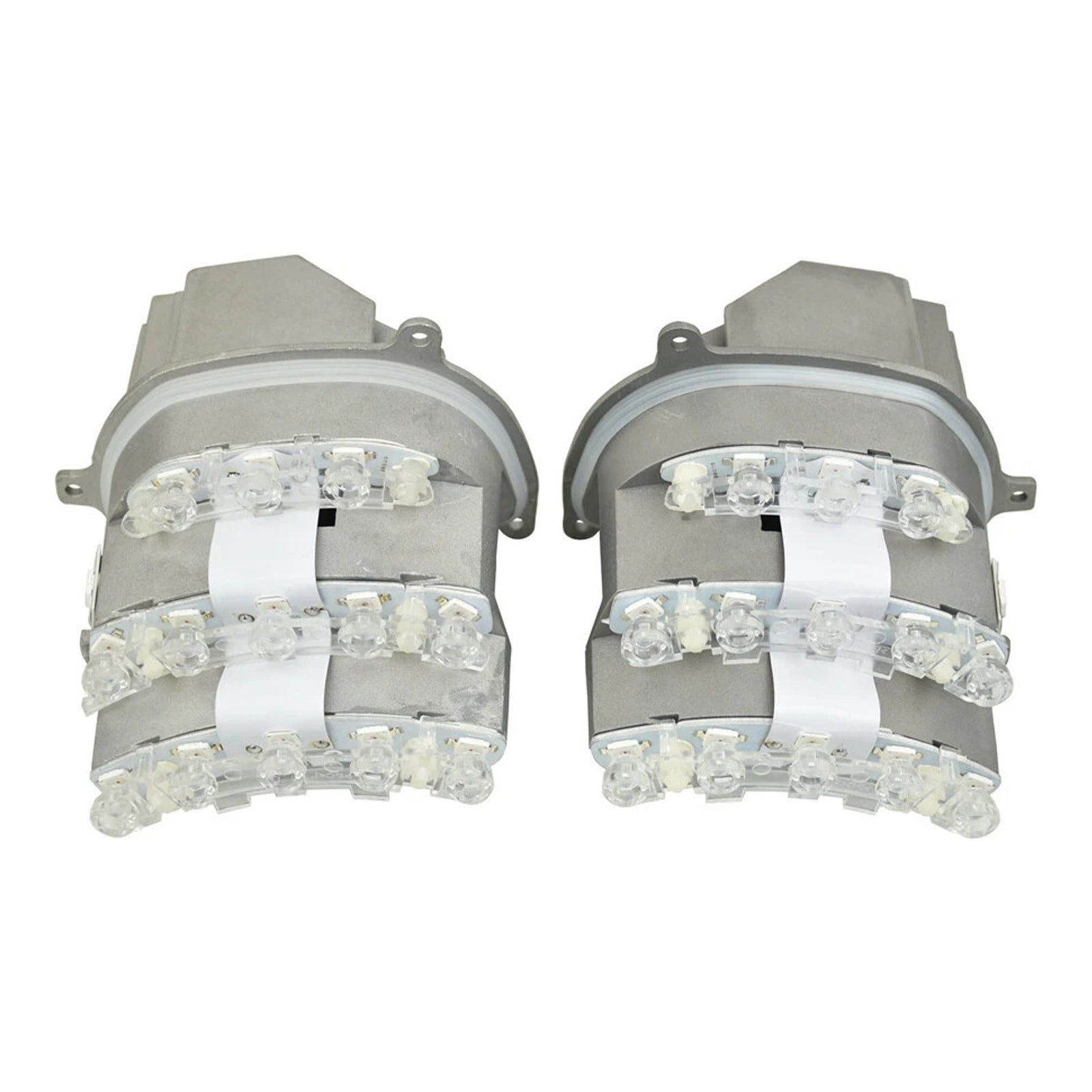 Zestaw 2 modułów sterowania dla wskaźników i reflektorów 63127245813-14 dla BMW 3 E90 E91