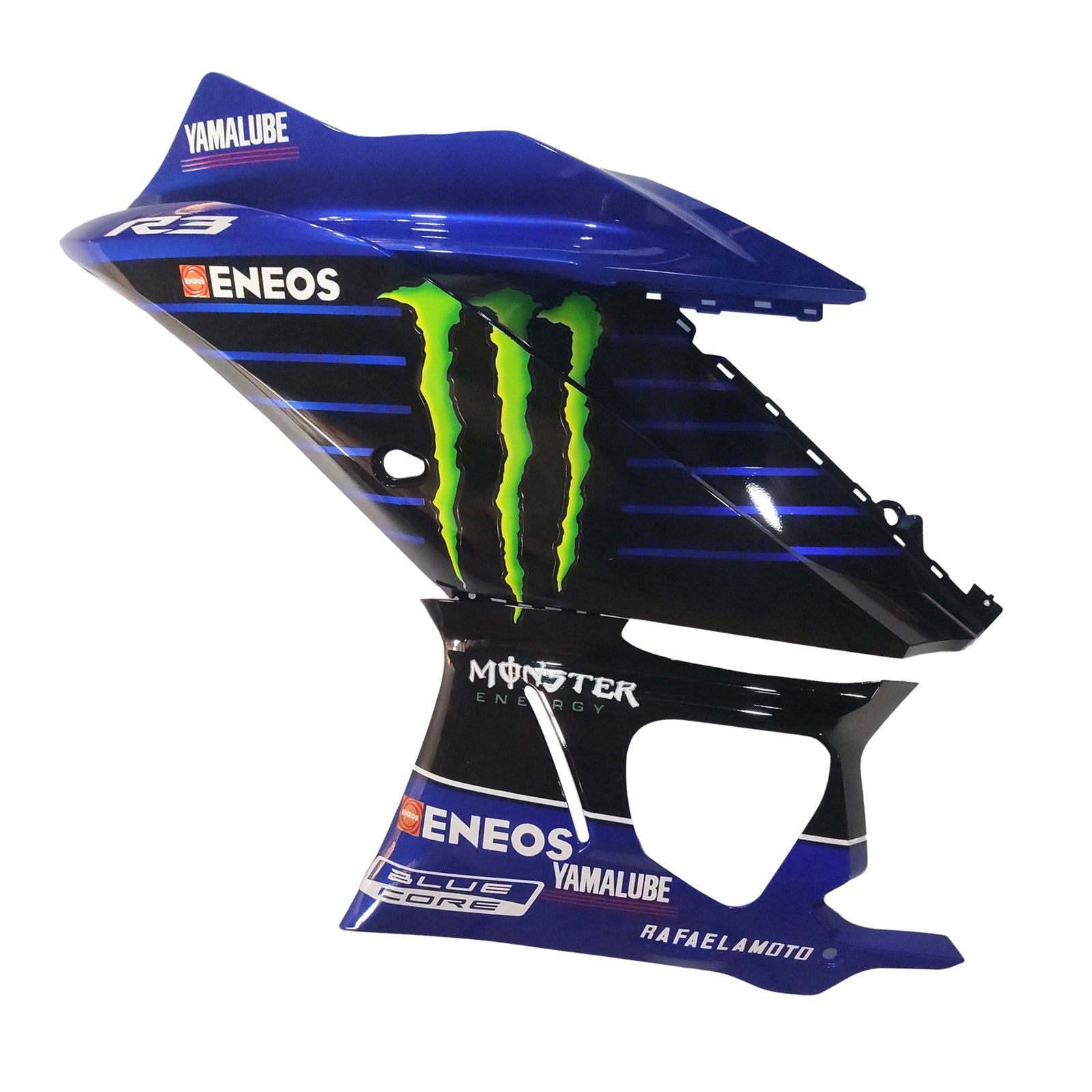 Injektiotapapakkaus, ABS-muovinen kori Yamaha YZF R3 R25 2022-2024