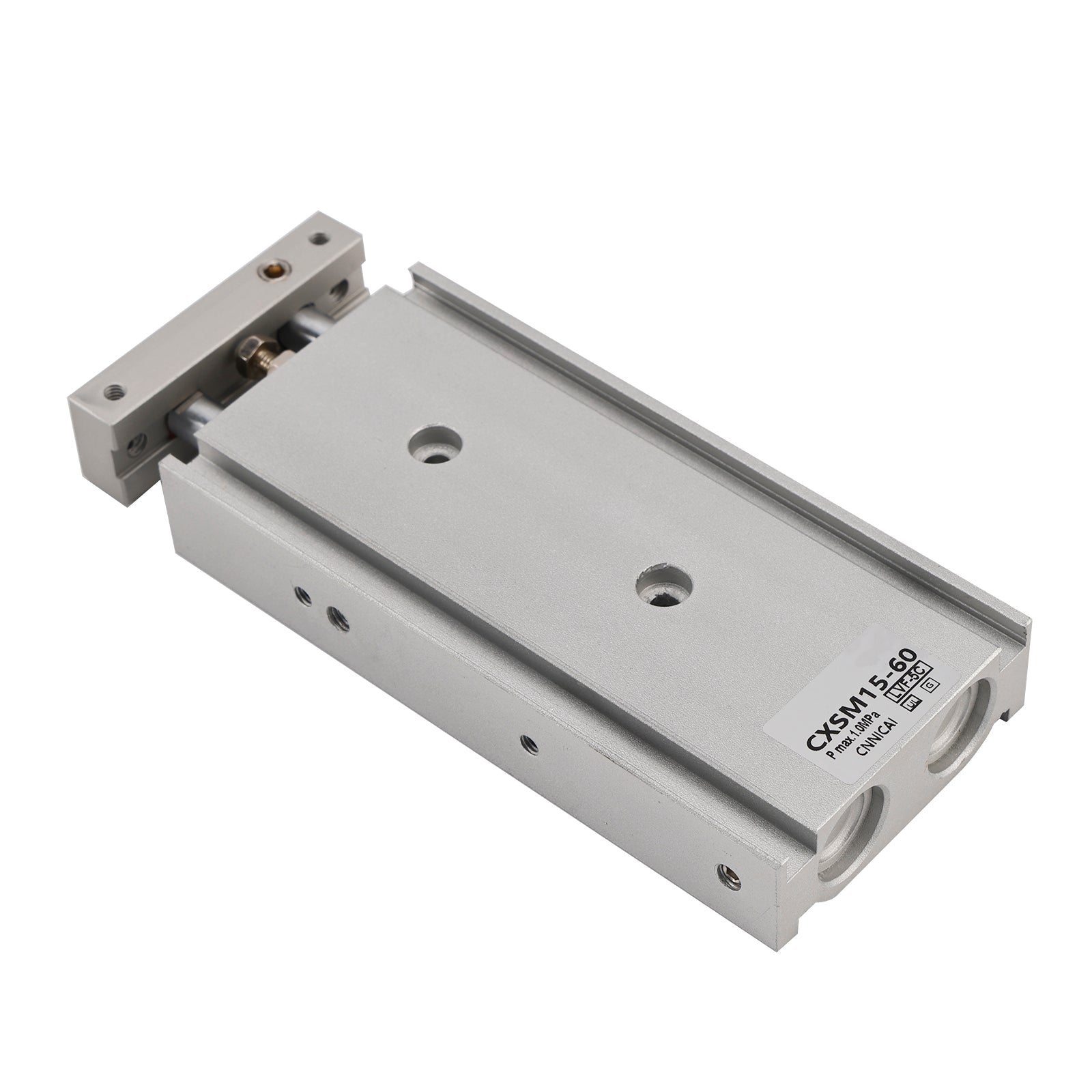 Vérin pneumatique à double tige SMC CXSM15-60 CXSM1030, double effet