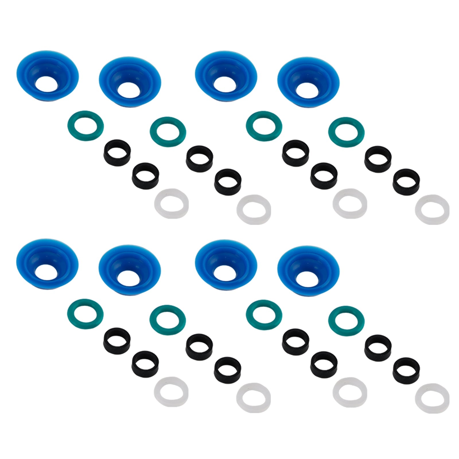 Zestaw stawów torycznych dla wtryskiwacza paliwa dla Chevrolet Silverado 1500 2019-2019 i Camaro