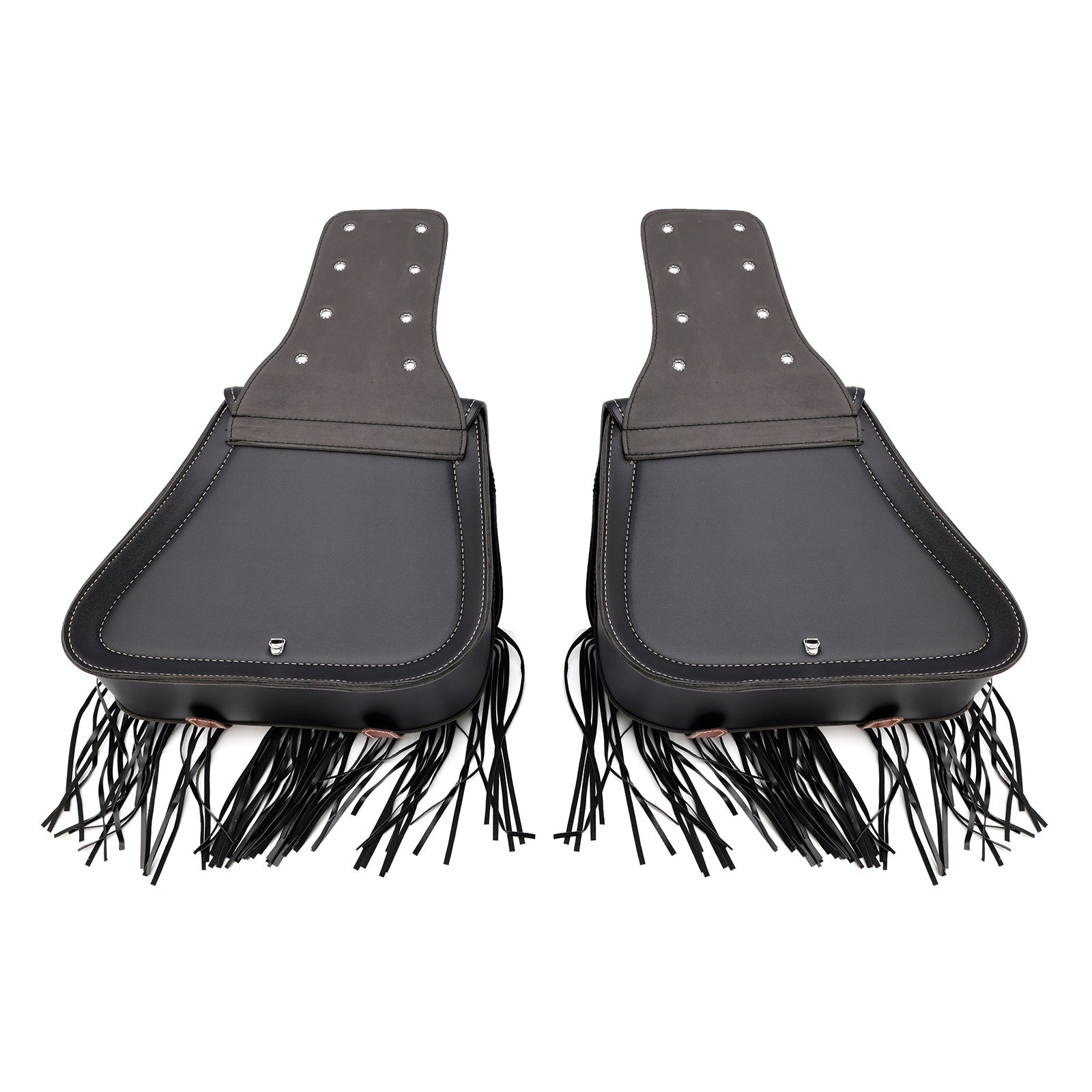 Črna bočna sedla vrečka 26 l za motocikel