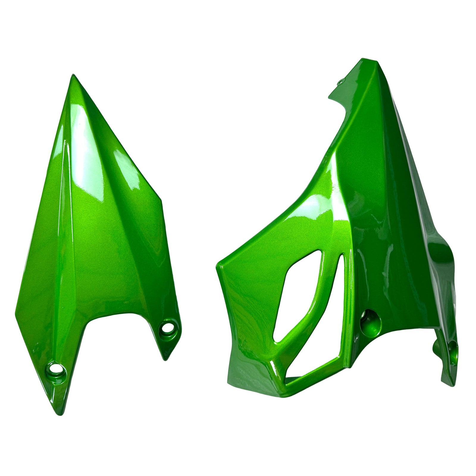 Kit de carénage en plastique ABS injecté compatible avec Kawasaki Z1000 2010-2013
