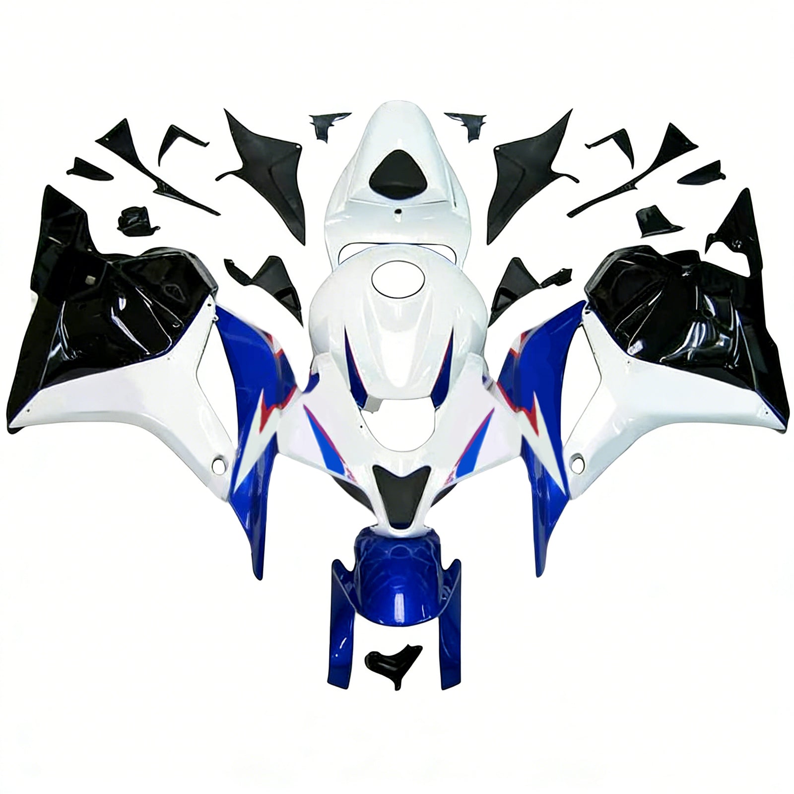 Kit de carénage à injection en plastique ABS pour Honda CBR600RR 2009-2012 F5