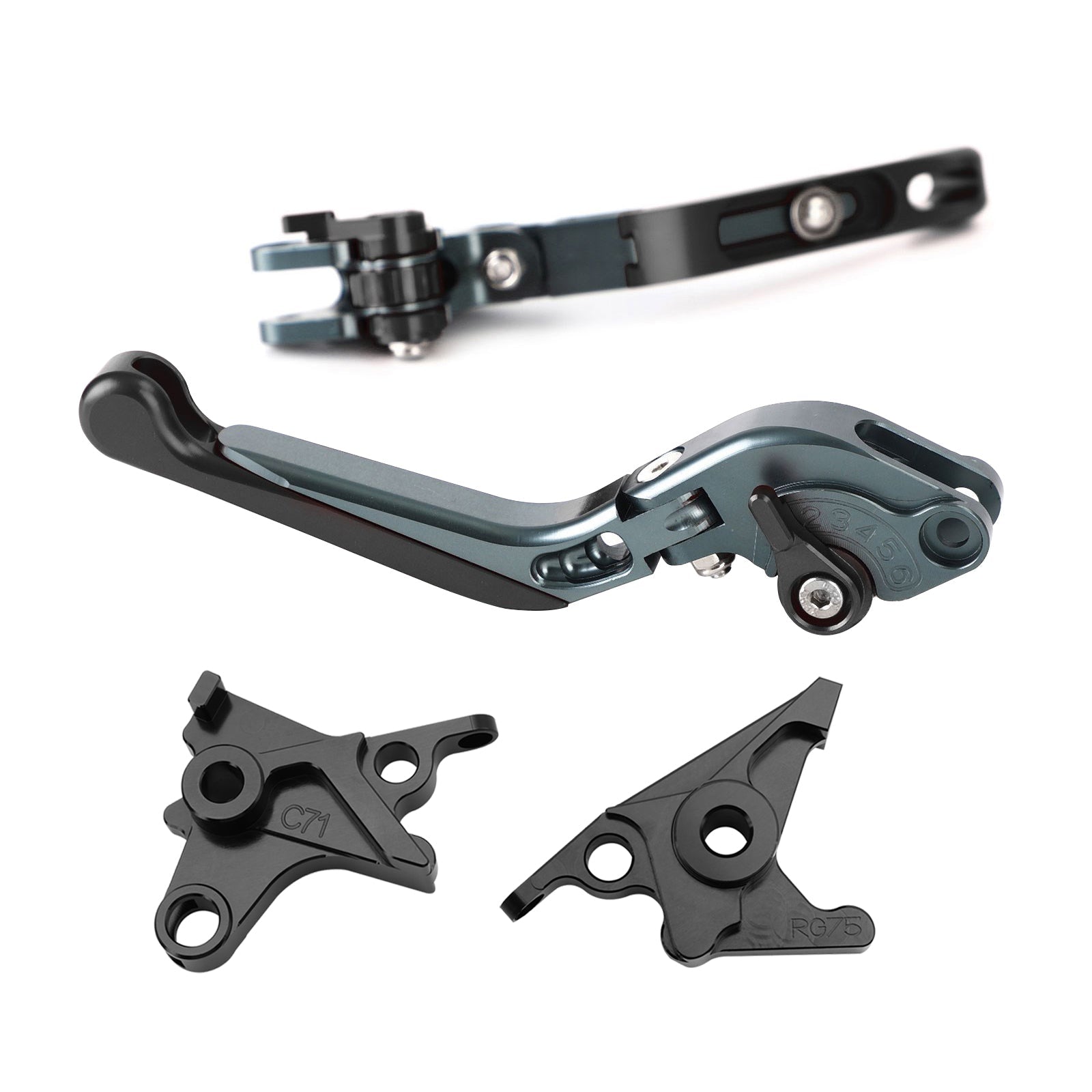 Levier de frein d'embrayage réglable pour BMW R NINE T /PURE/RACER 2017-2023