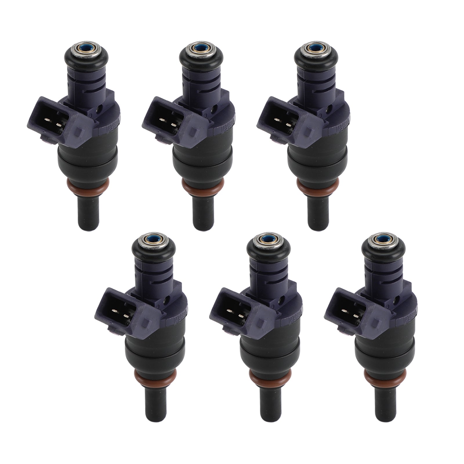 6Pcs Fuel Injectors 1439800 pour BMW 330CI 330I 530I X3 X5 Z3 Z4 01-06 3.0L