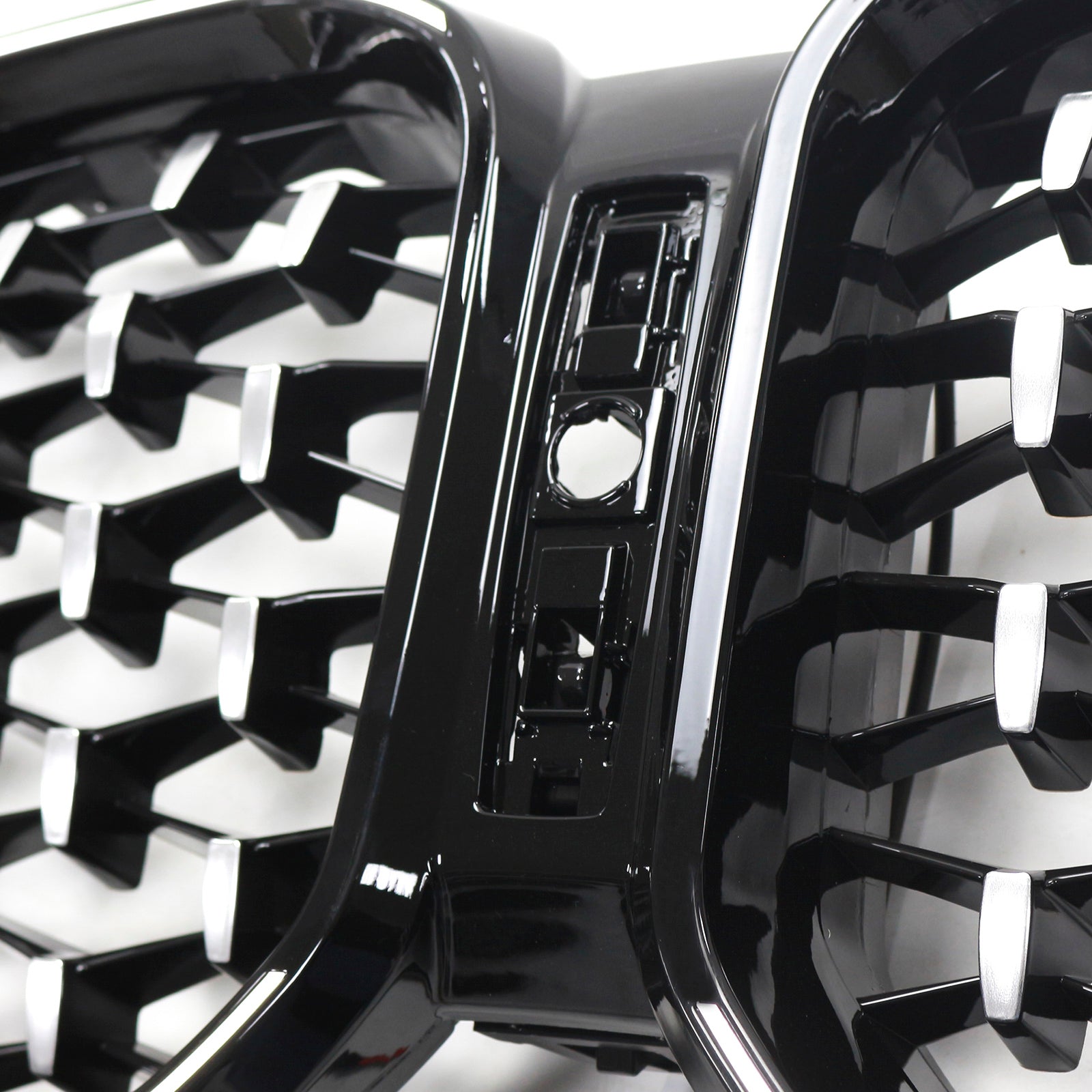 Griglia per paraurti anteriore diamanta per BMW X3 G01 X4 G02 2022-2025