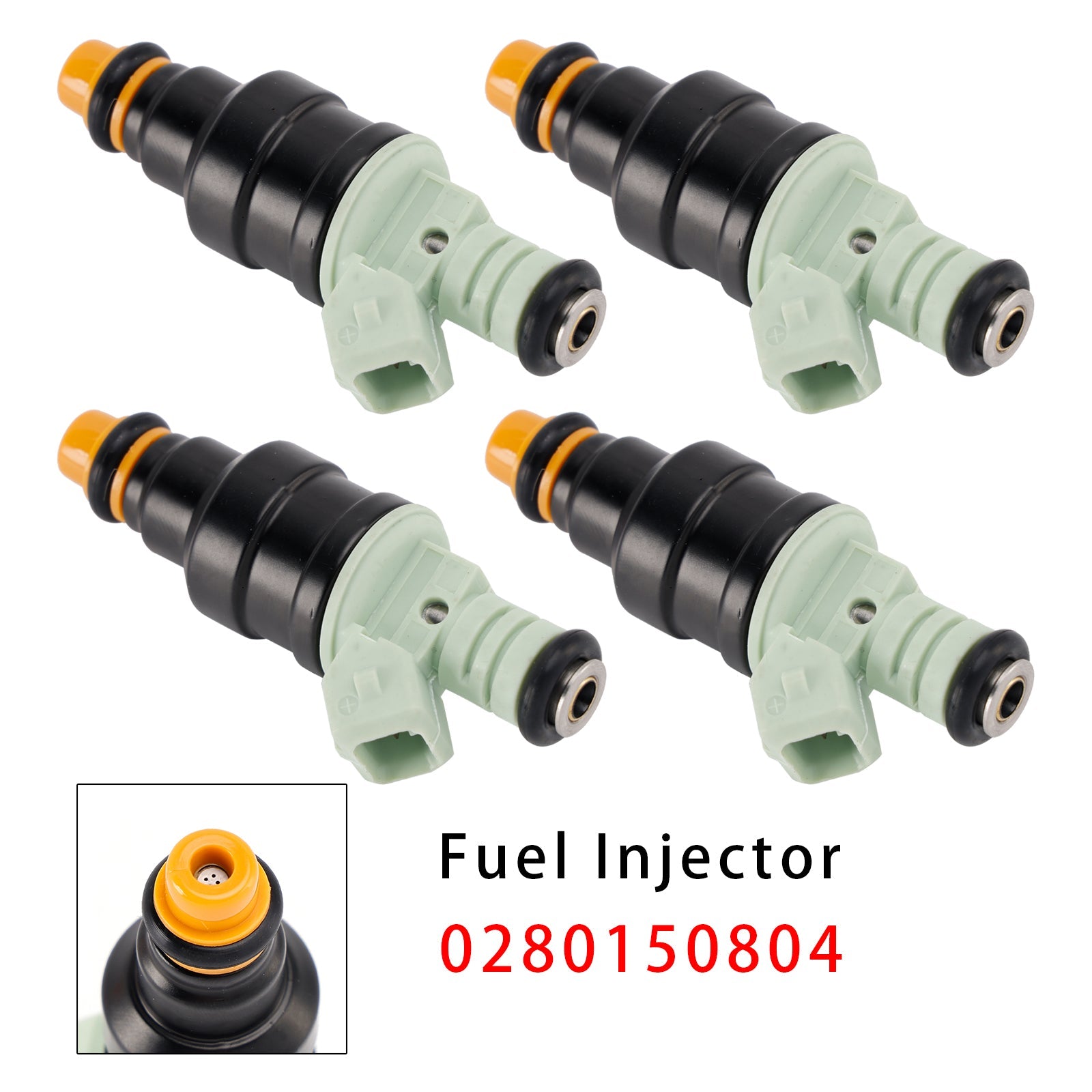 4 injecteurs de carburant pour VOLVO 740 940 760 960 2.0-2.3 TURBO 0280150804