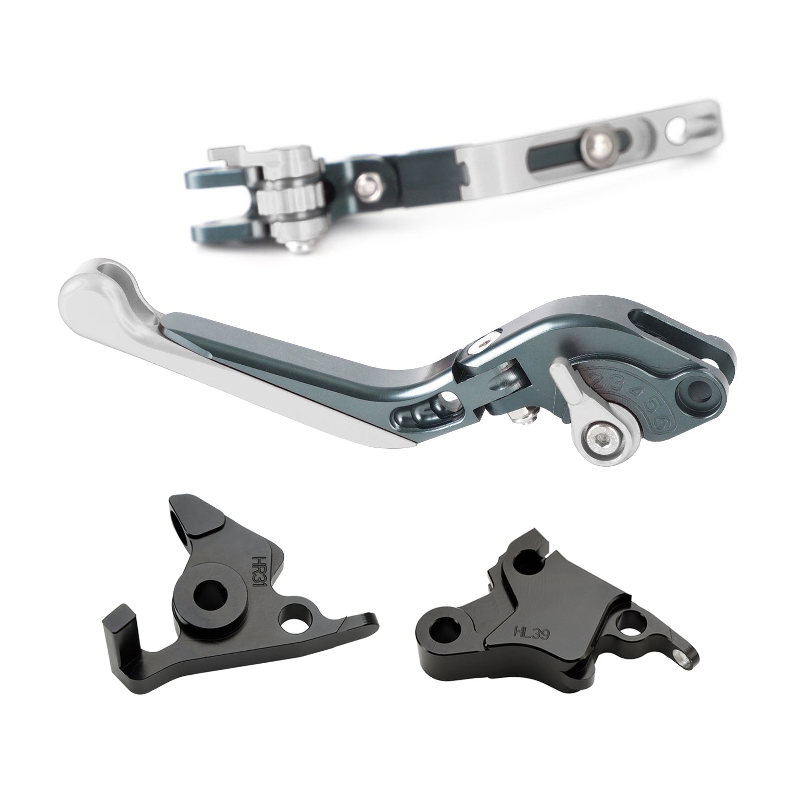 Levier de frein d'embrayage réglable pour CFMOTO 450SS 450SR 21-23 450NK 23-24